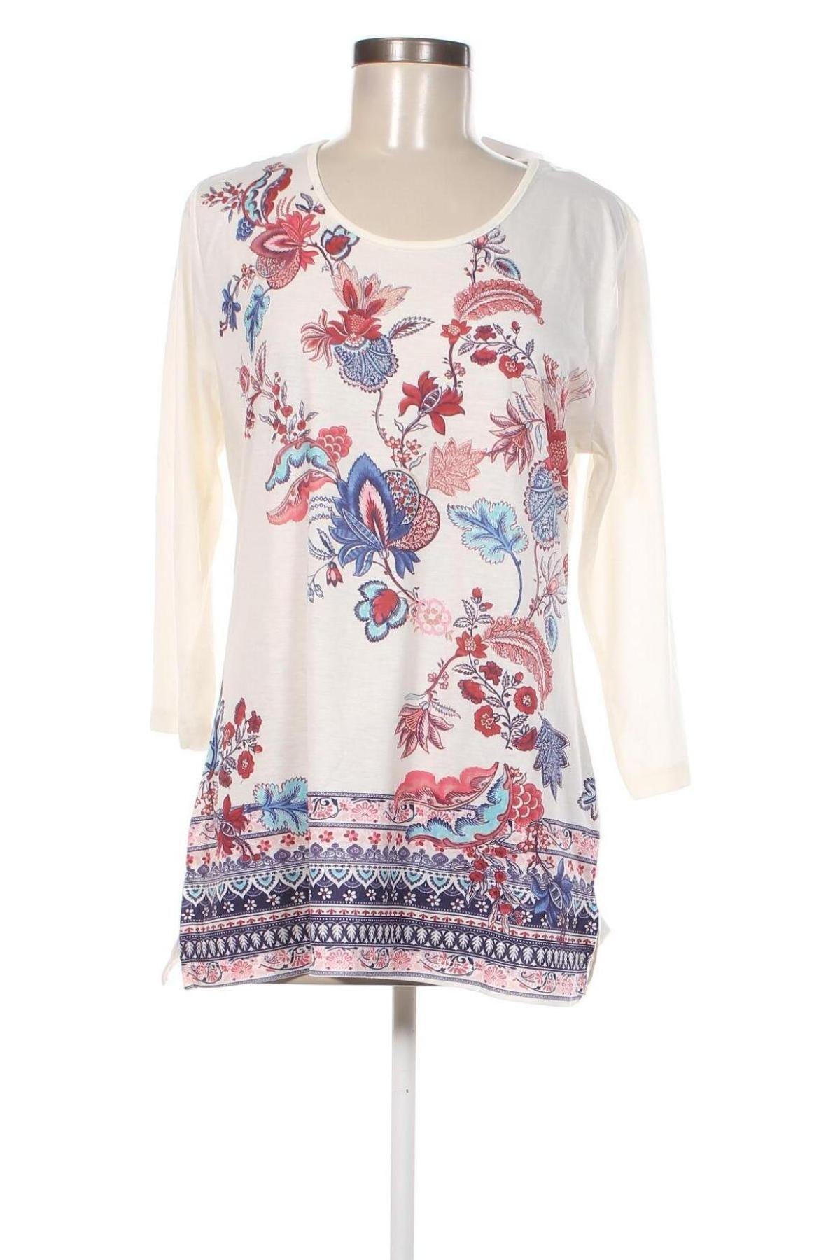 Γυναικεία μπλούζα Atlas For Women, Μέγεθος M, Χρώμα Πολύχρωμο, Τιμή 5,88 €