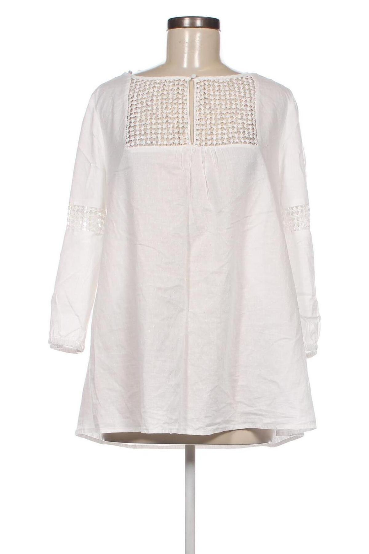 Γυναικεία μπλούζα Atmosphere, Μέγεθος XL, Χρώμα Λευκό, Τιμή 9,62 €