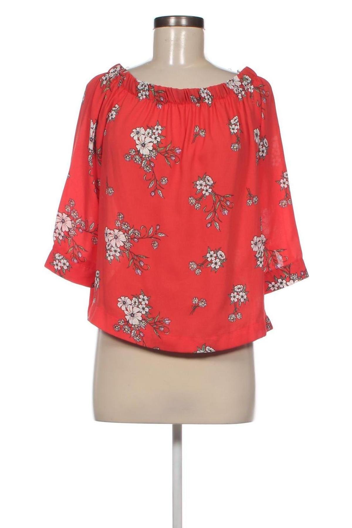 Damen Shirt Atmosphere, Größe M, Farbe Rot, Preis 5,77 €