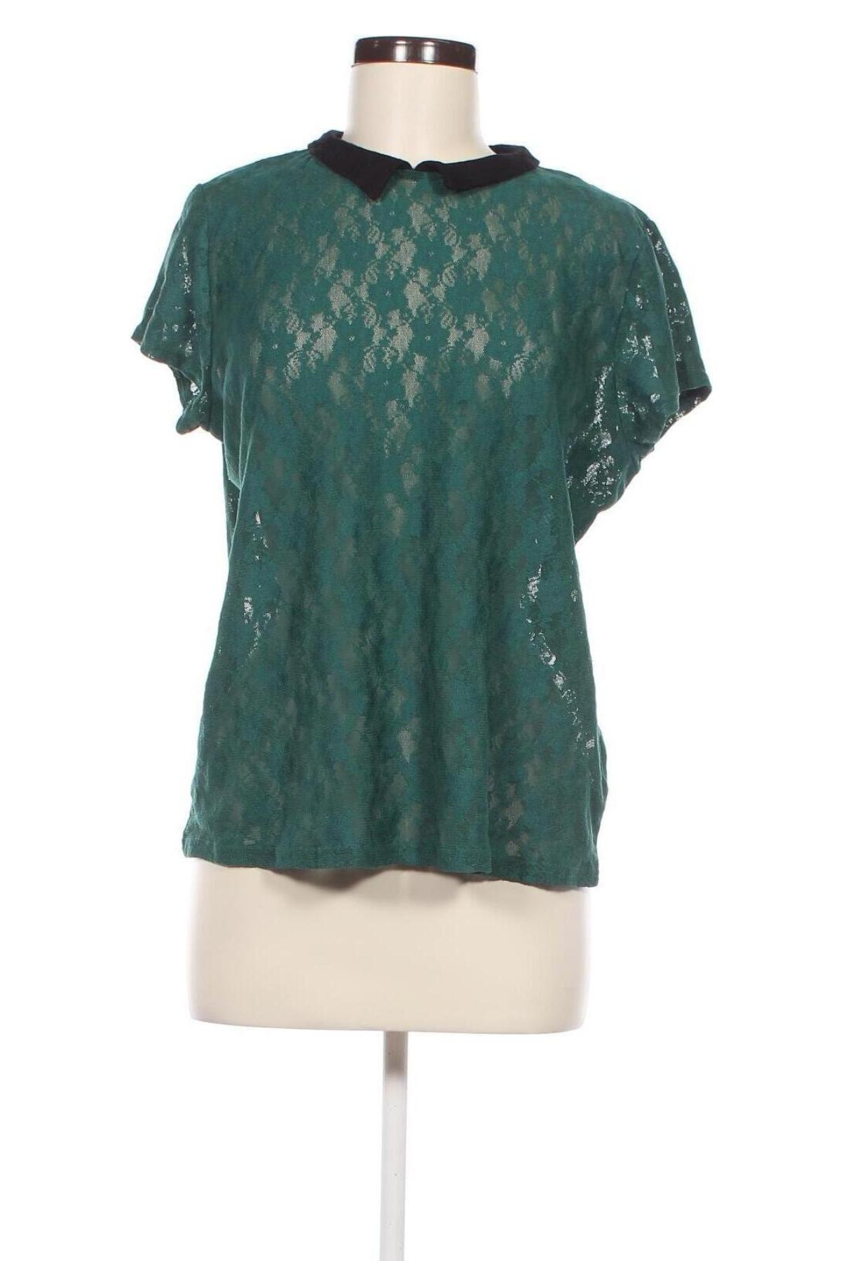 Дамска блуза Atmosphere, Размер L, Цвят Зелен, Цена 9,76 лв.