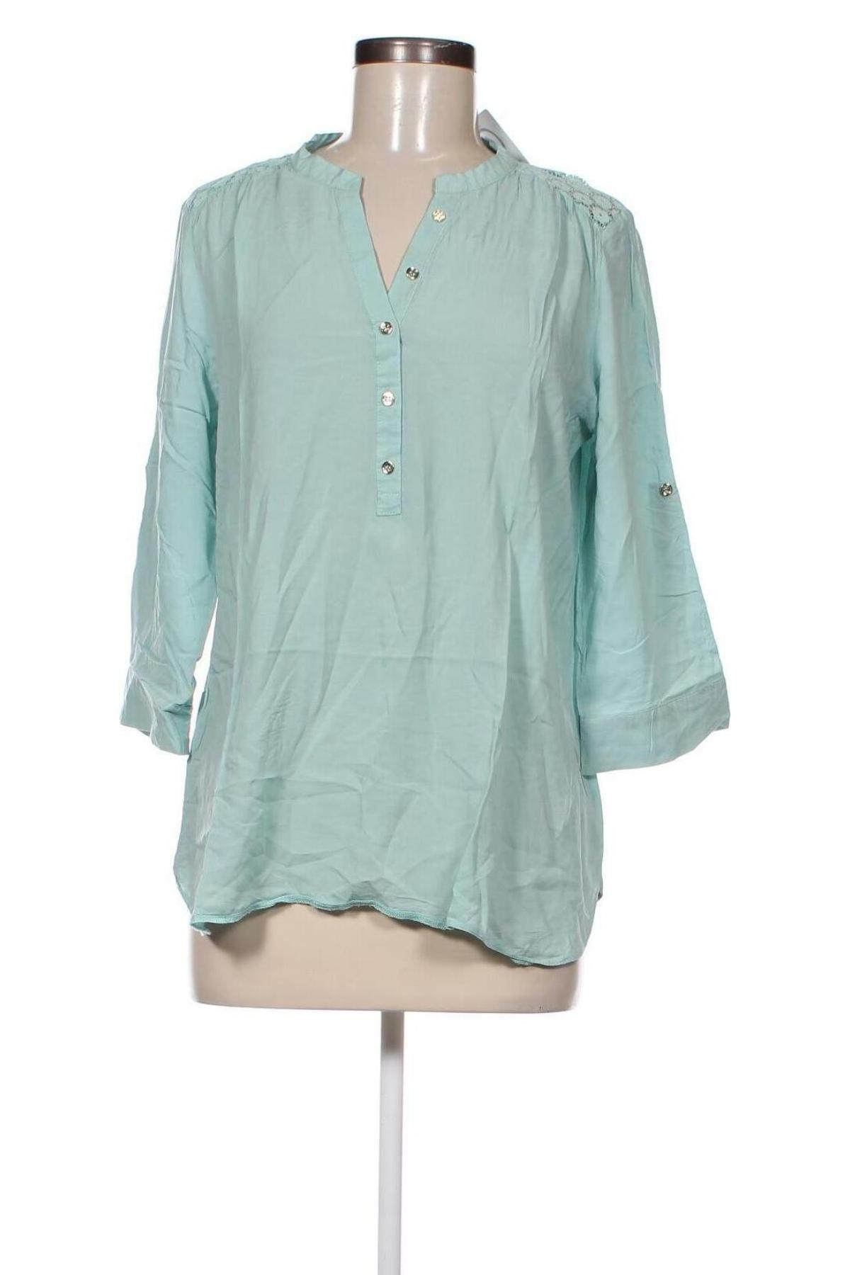 Damen Shirt Atmosphere, Größe M, Farbe Grün, Preis 2,99 €