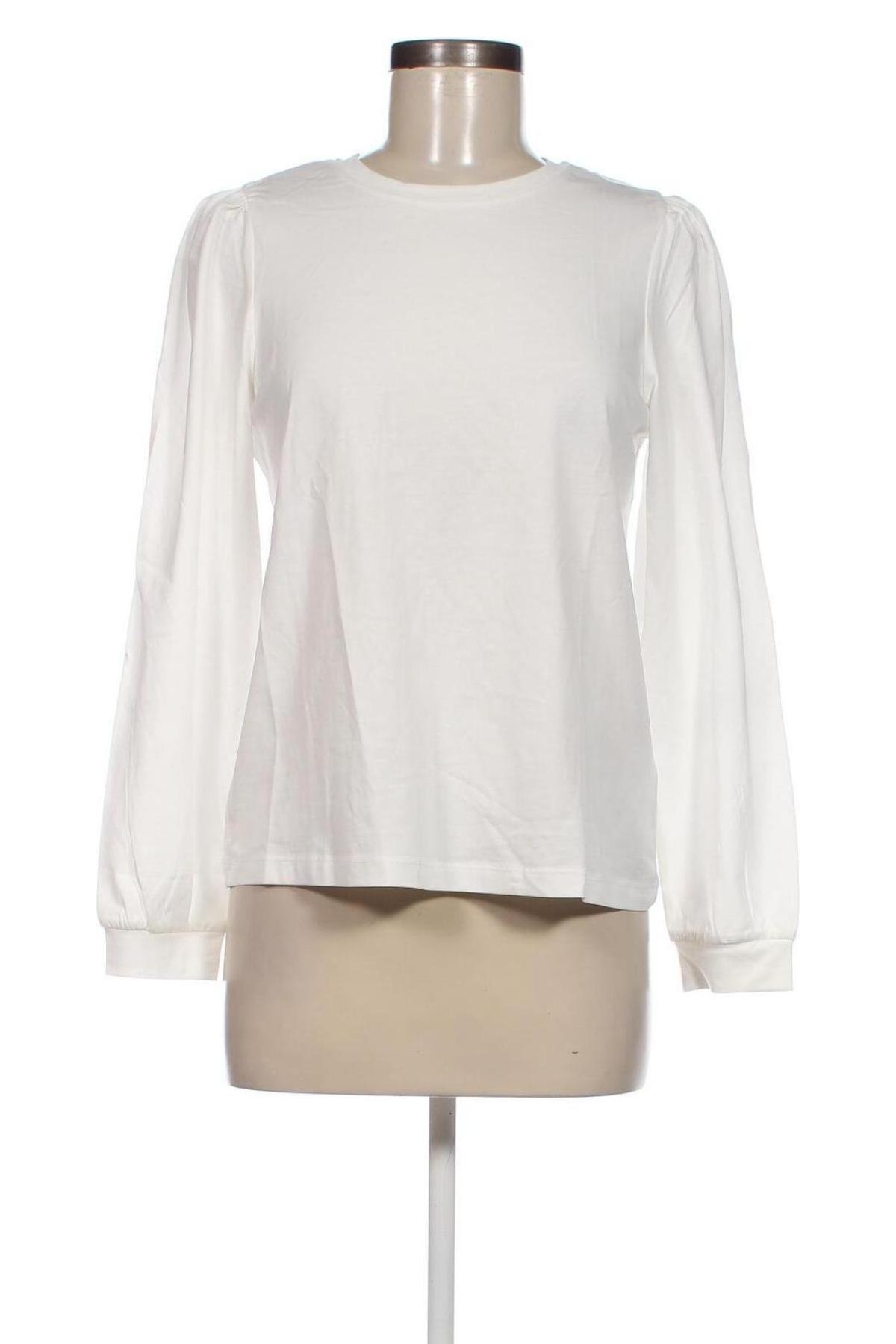 Дамска блуза Aware by Vero Moda, Размер M, Цвят Бял, Цена 23,00 лв.