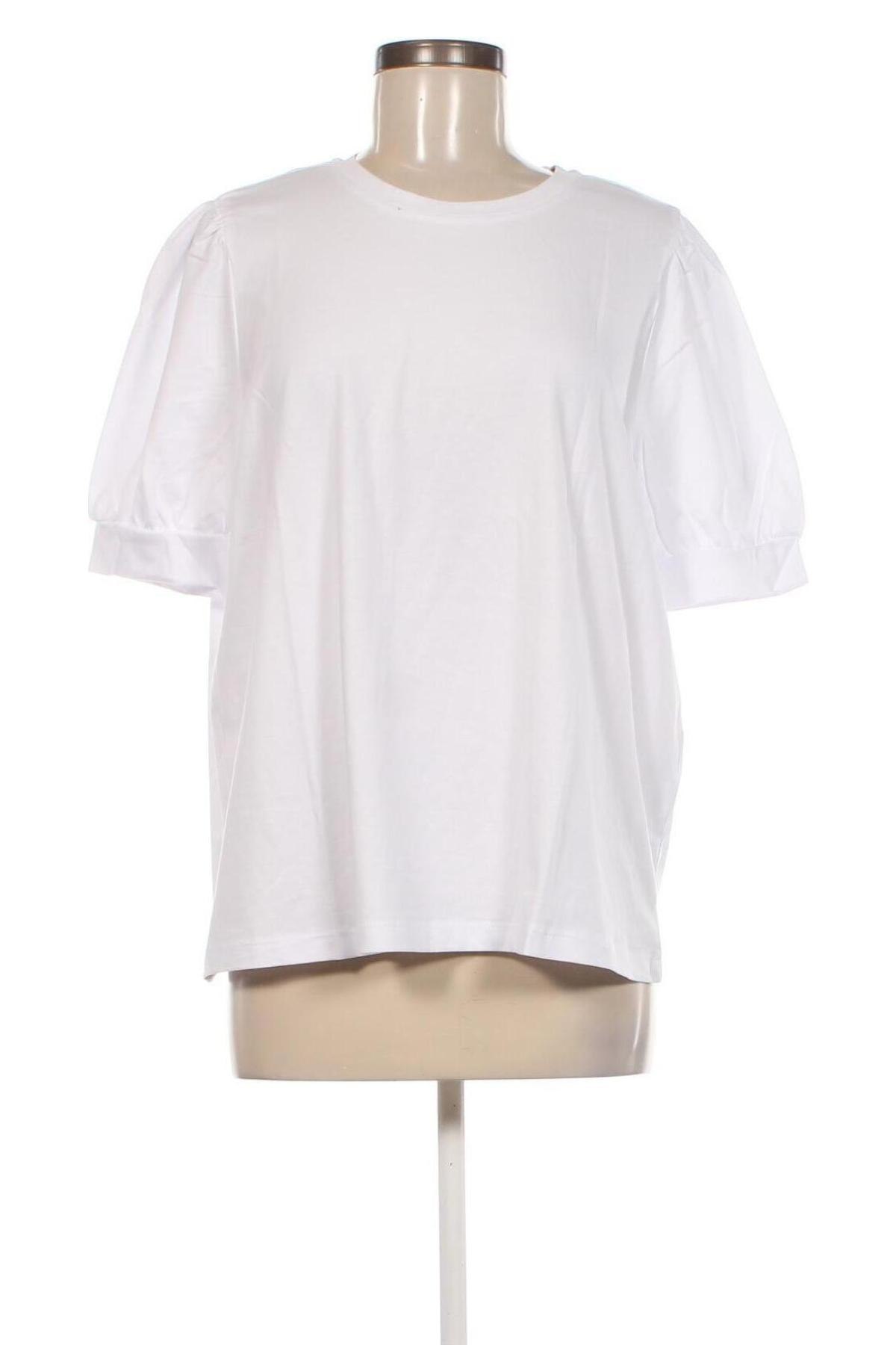 Γυναικεία μπλούζα Aware by Vero Moda, Μέγεθος XXL, Χρώμα Λευκό, Τιμή 13,51 €