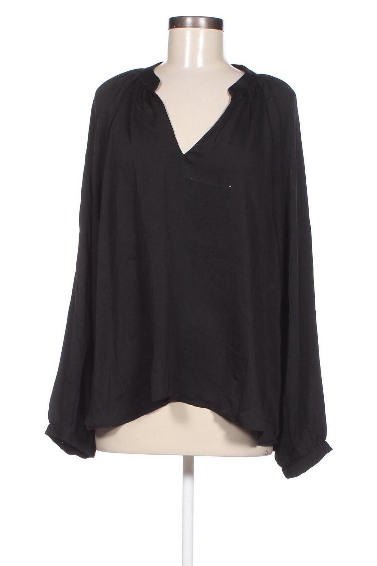 Дамска блуза Aware by Vero Moda, Размер XL, Цвят Черен, Цена 25,30 лв.