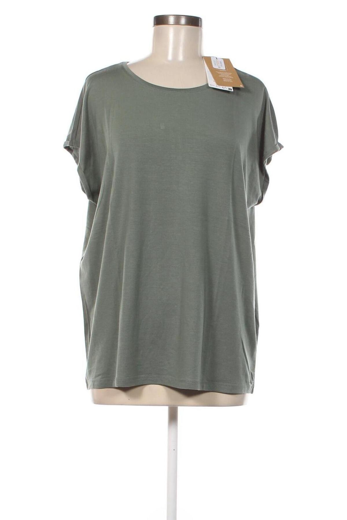 Дамска блуза Aware by Vero Moda, Размер L, Цвят Зелен, Цена 18,40 лв.