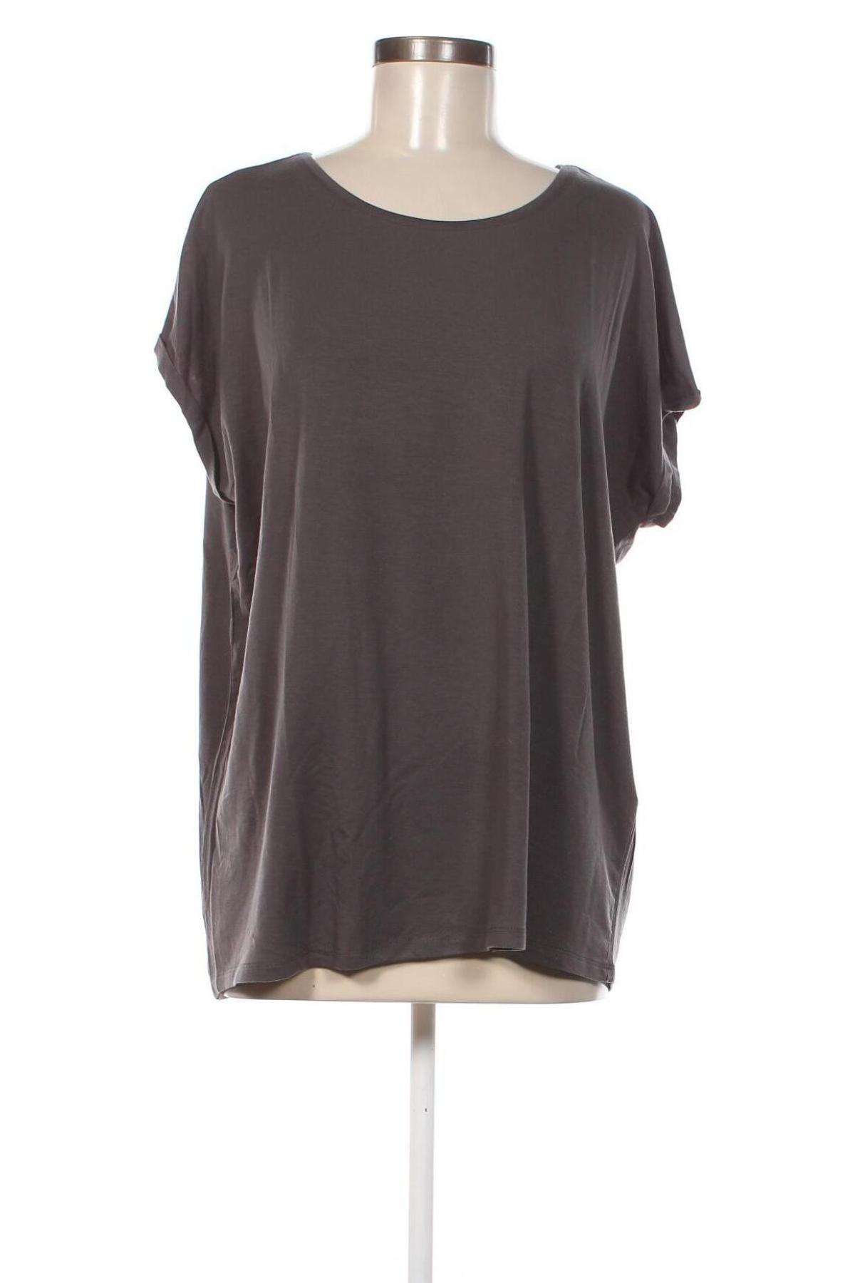 Γυναικεία μπλούζα Aware by Vero Moda, Μέγεθος XL, Χρώμα Γκρί, Τιμή 23,71 €