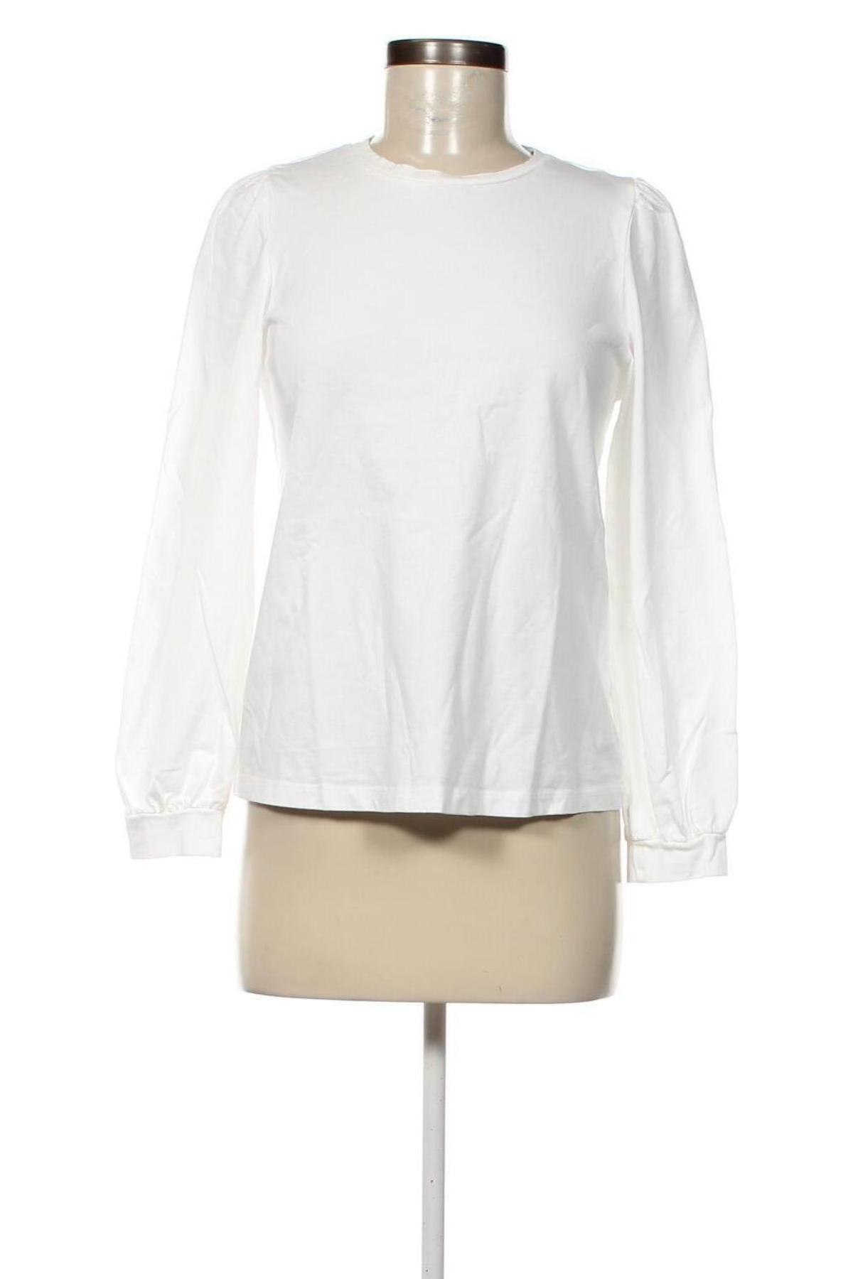 Γυναικεία μπλούζα Aware by Vero Moda, Μέγεθος M, Χρώμα Λευκό, Τιμή 11,86 €