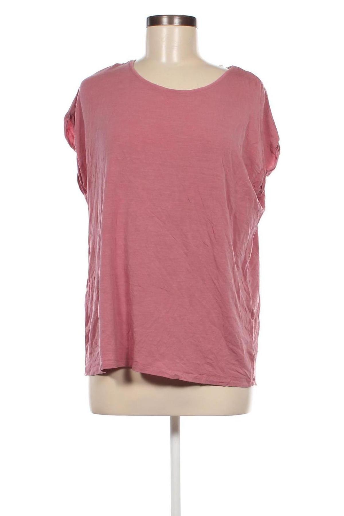 Γυναικεία μπλούζα Aware by Vero Moda, Μέγεθος L, Χρώμα Ρόζ , Τιμή 6,80 €