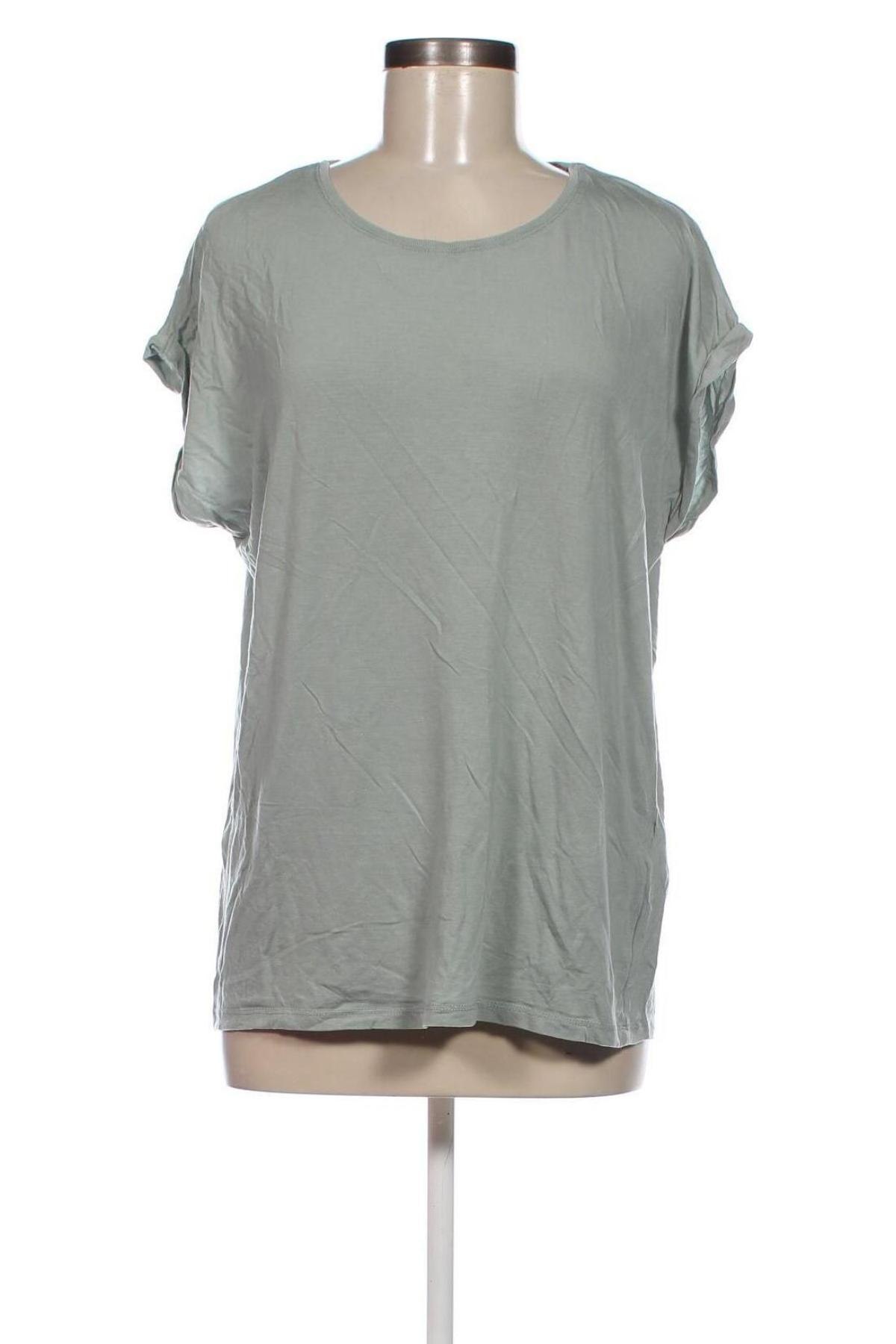 Damen Shirt Aware by Vero Moda, Größe L, Farbe Grün, Preis 7,24 €