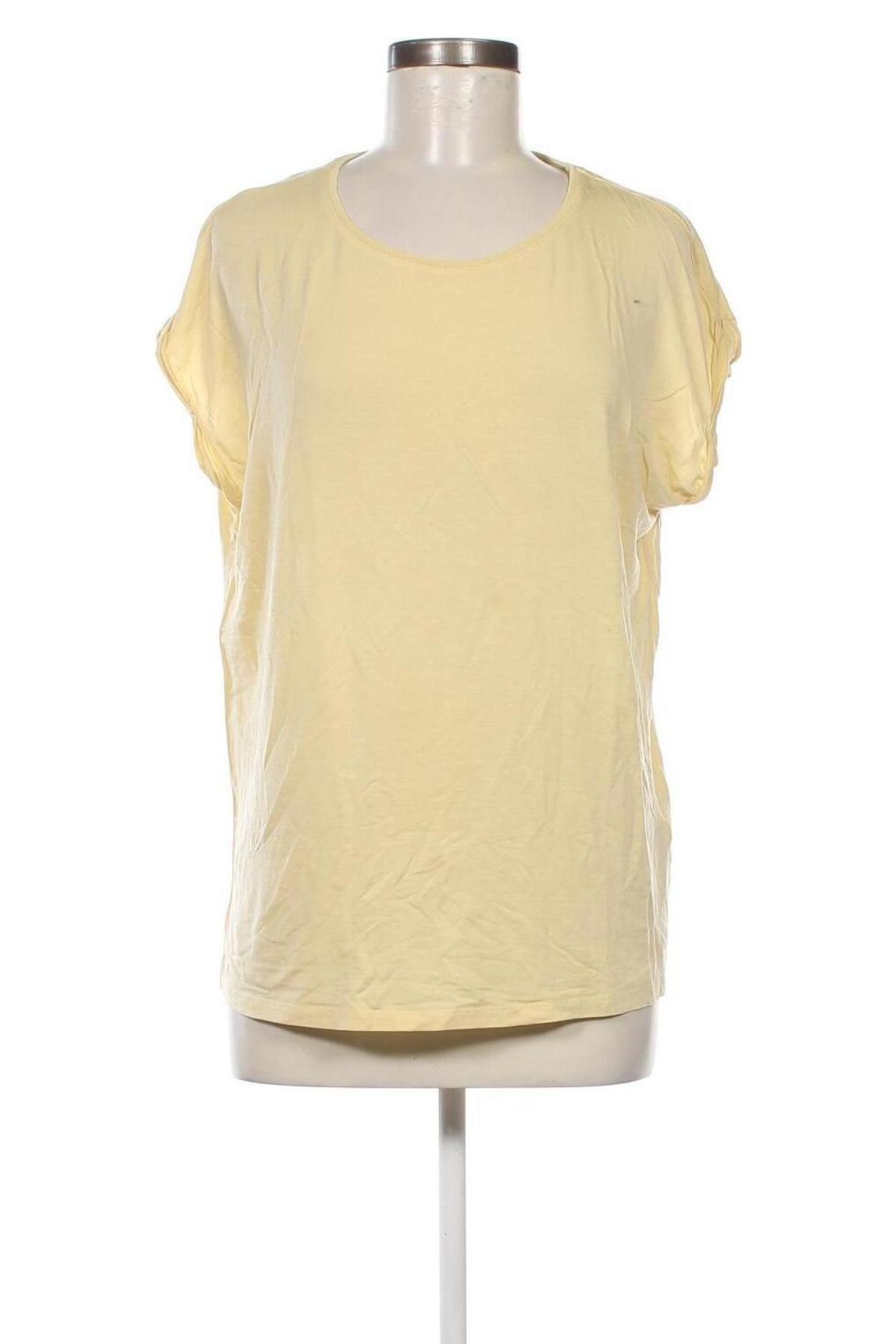Damen Shirt Aware by Vero Moda, Größe M, Farbe Gelb, Preis 27,65 €