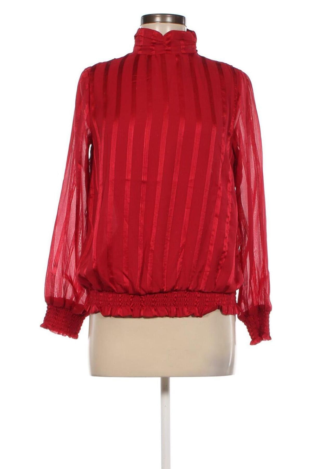 Дамска блуза B.Young, Размер XS, Цвят Червен, Цена 13,50 лв.