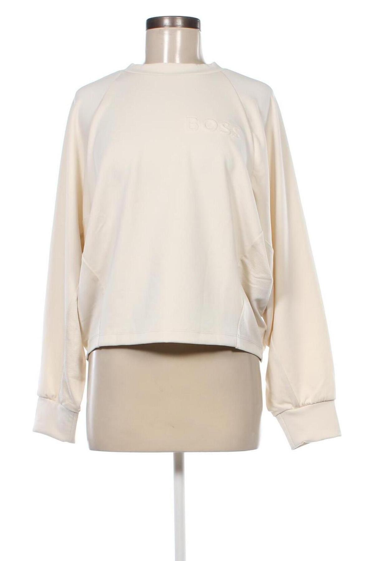 Damen Shirt BOSS, Größe L, Farbe Beige, Preis 118,04 €