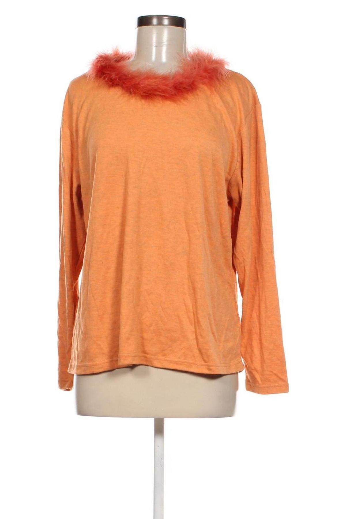 Γυναικεία μπλούζα Barisal, Μέγεθος XL, Χρώμα Πορτοκαλί, Τιμή 7,05 €