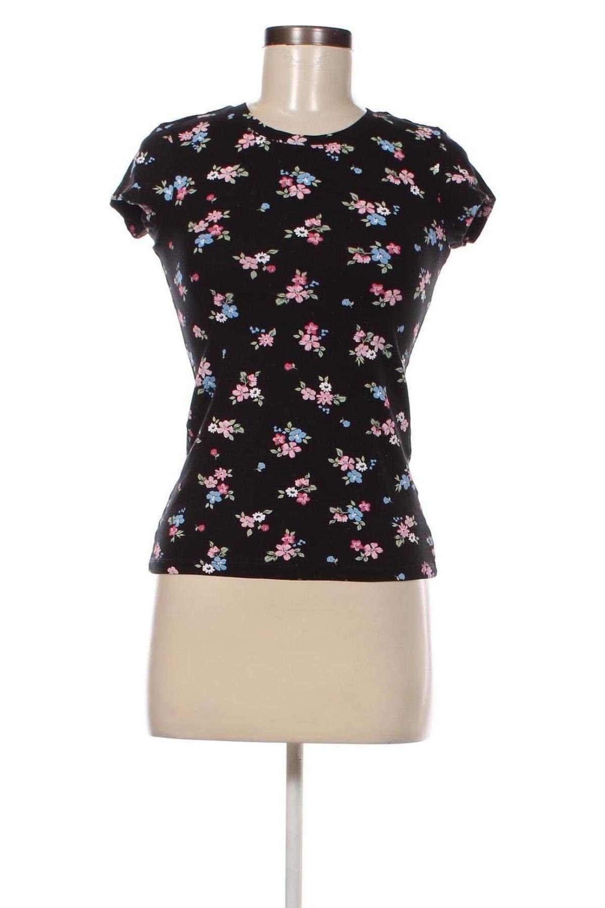 Damen Shirt Basics, Größe M, Farbe Schwarz, Preis € 5,29