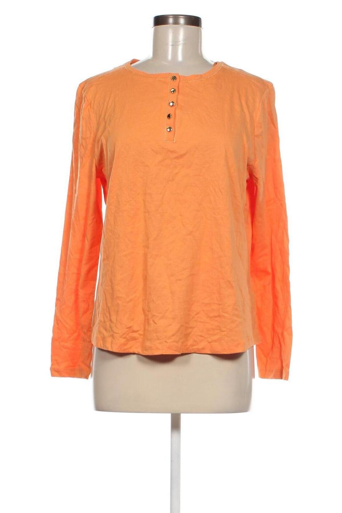 Γυναικεία μπλούζα Beloved, Μέγεθος XL, Χρώμα Πορτοκαλί, Τιμή 7,05 €