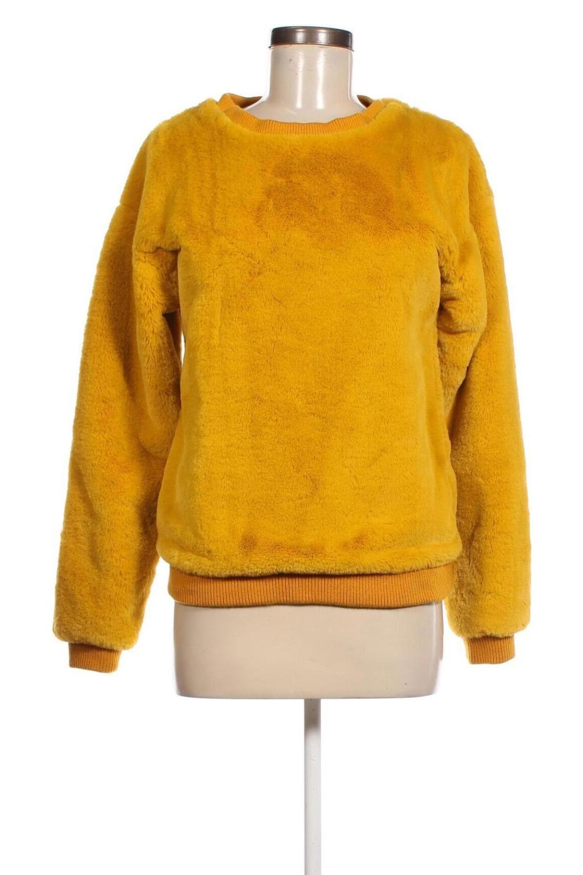 Damen Shirt Bershka, Größe S, Farbe Gelb, Preis € 2,91