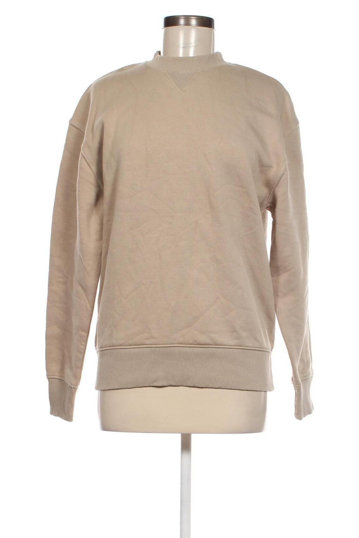 Damen Shirt Bershka, Größe XS, Farbe Beige, Preis 4,63 €