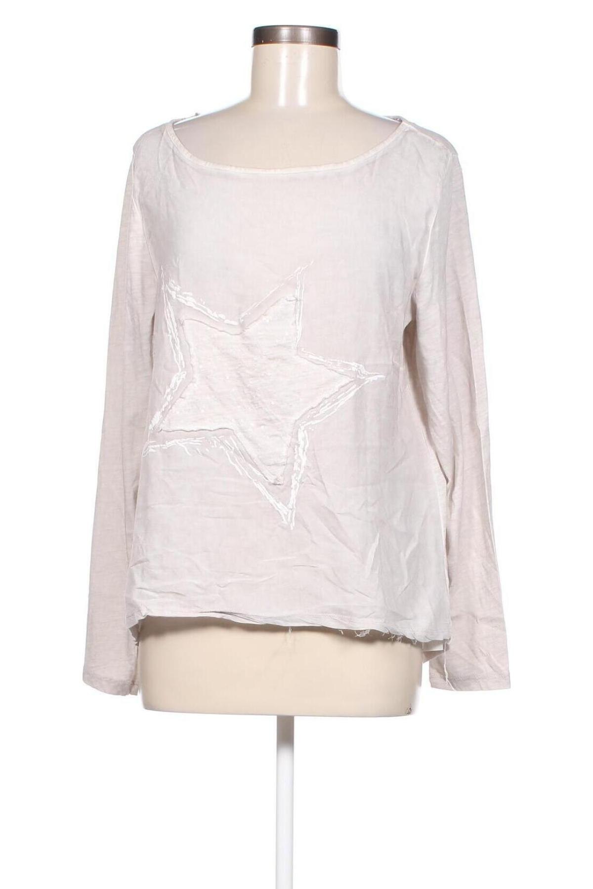 Damen Shirt Best Connections, Größe XL, Farbe Beige, Preis € 4,49