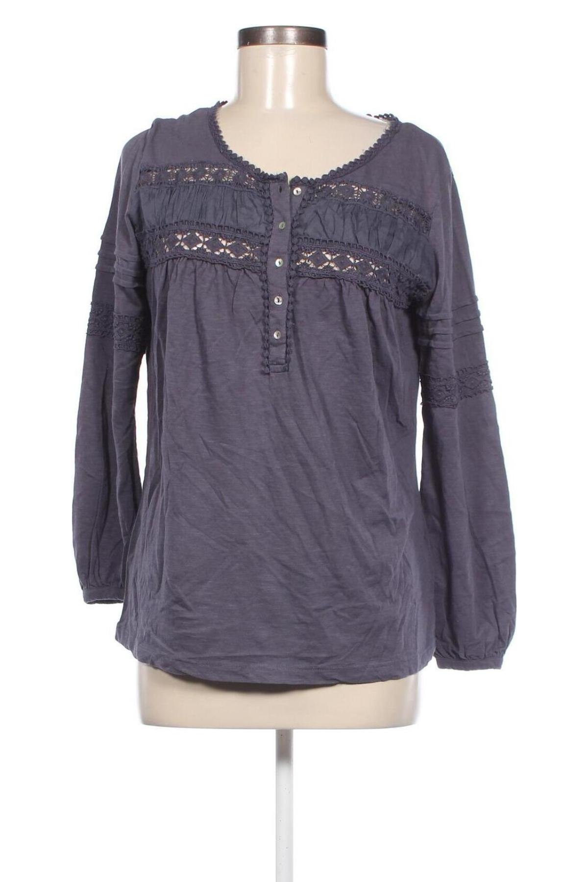 Γυναικεία μπλούζα Best Connections, Μέγεθος M, Χρώμα Μπλέ, Τιμή 5,88 €