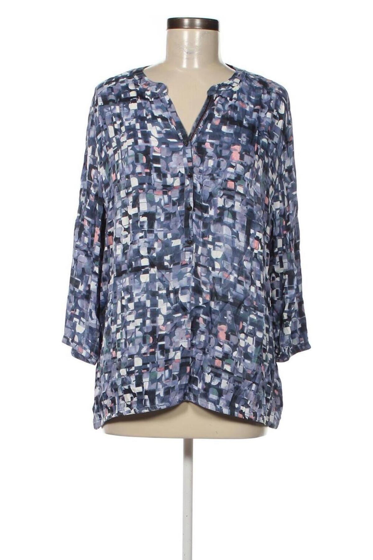 Дамска блуза Betty & Co, Размер XL, Цвят Многоцветен, Цена 26,40 лв.