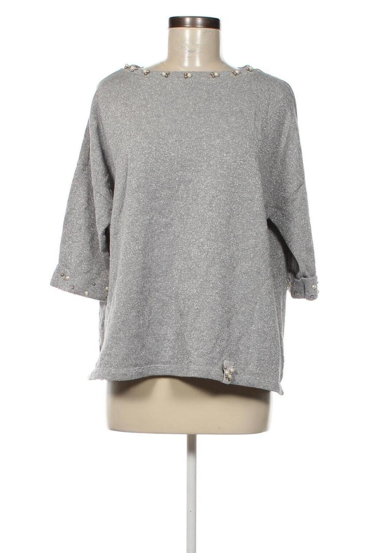 Damen Shirt Betty Barclay, Größe L, Farbe Grau, Preis € 4,49