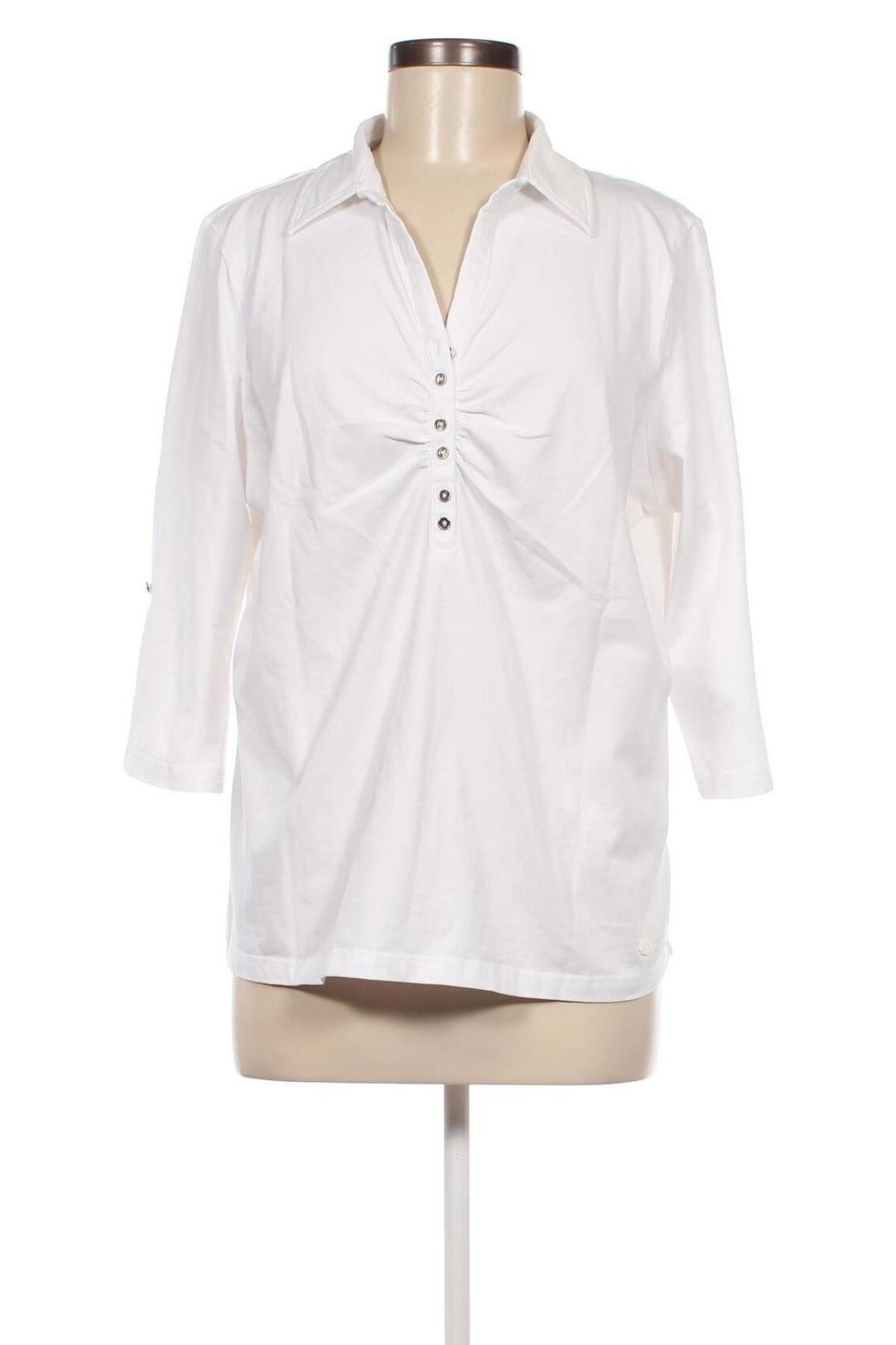 Дамска блуза Betty Barclay, Размер L, Цвят Бял, Цена 31,08 лв.