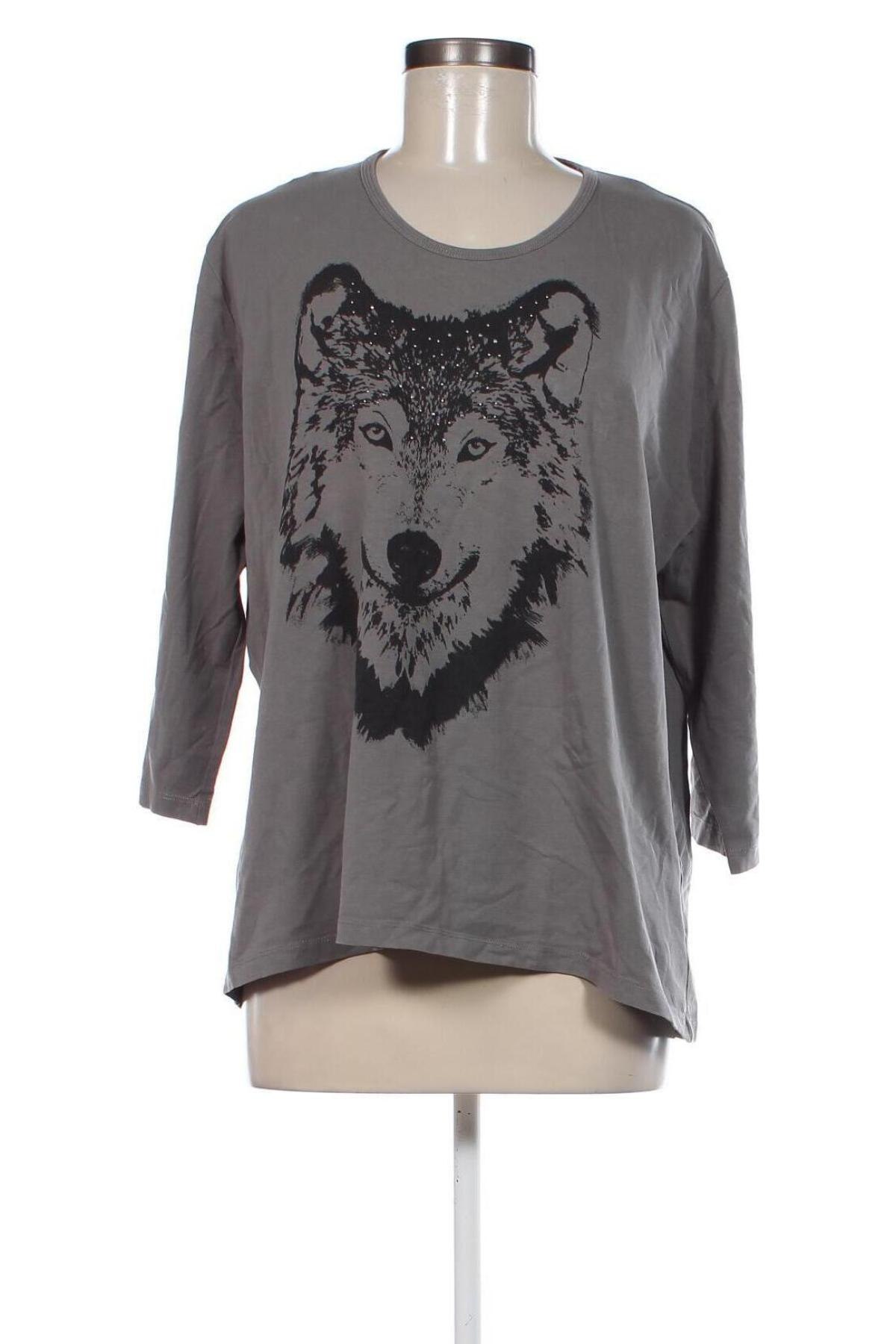 Damen Shirt Betty Barclay, Größe XL, Farbe Grau, Preis 18,37 €