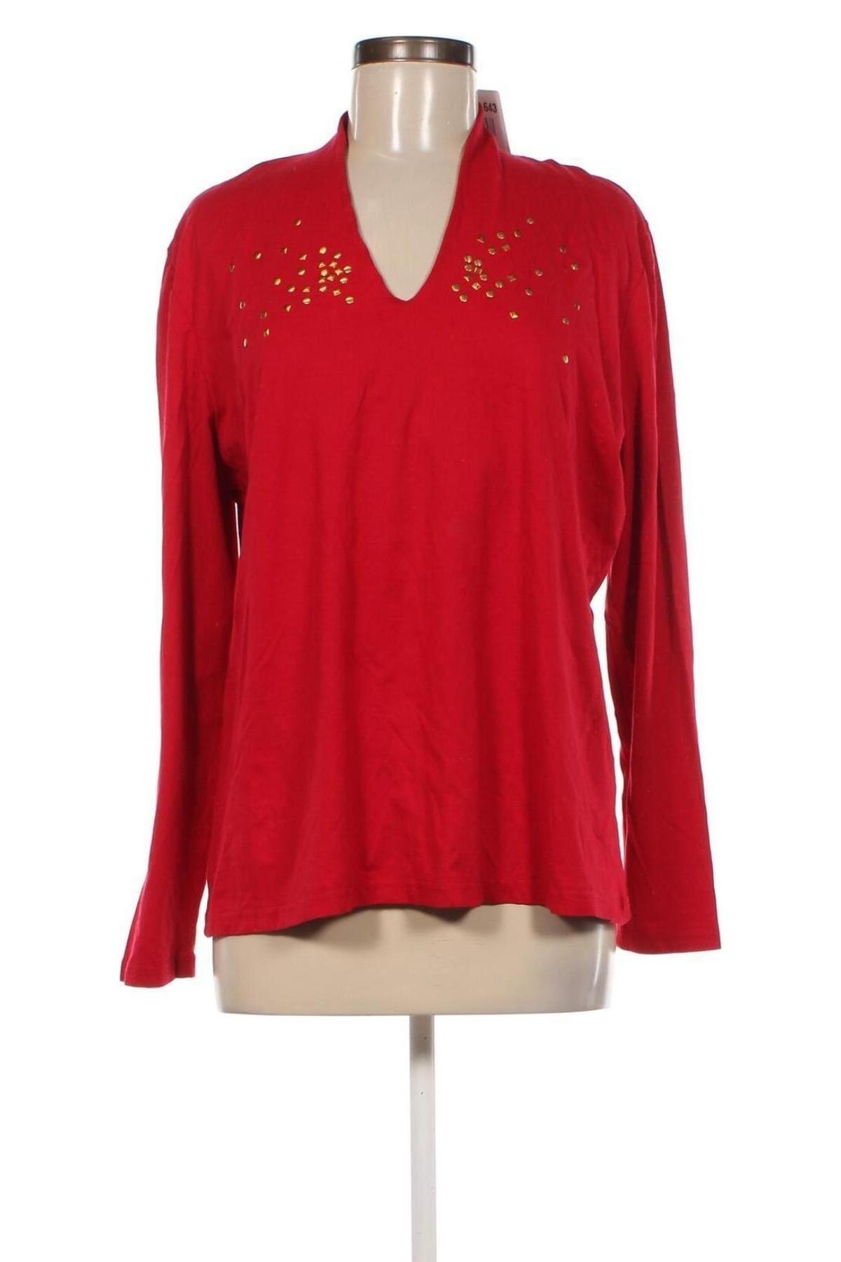 Дамска блуза Betty Barclay, Размер XL, Цвят Червен, Цена 48,00 лв.