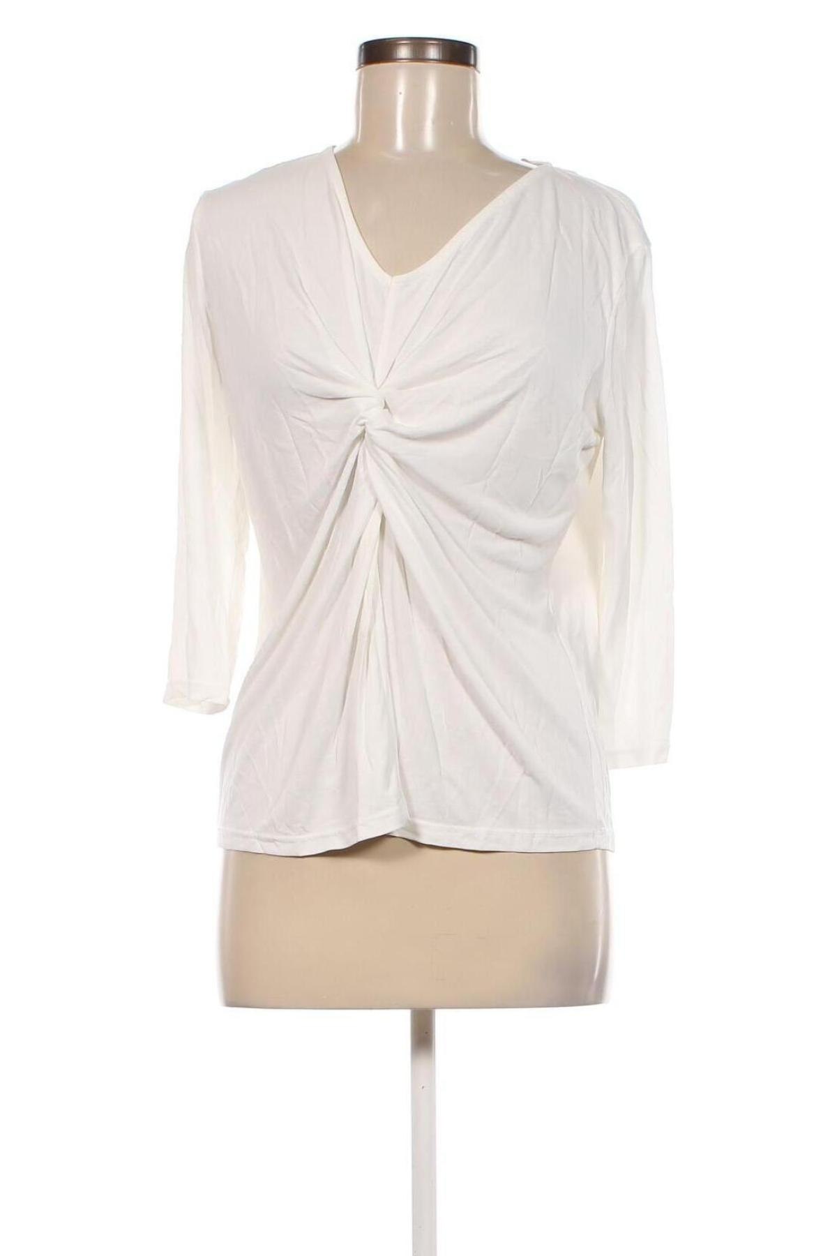 Damen Shirt Betty Barclay, Größe M, Farbe Ecru, Preis 16,70 €