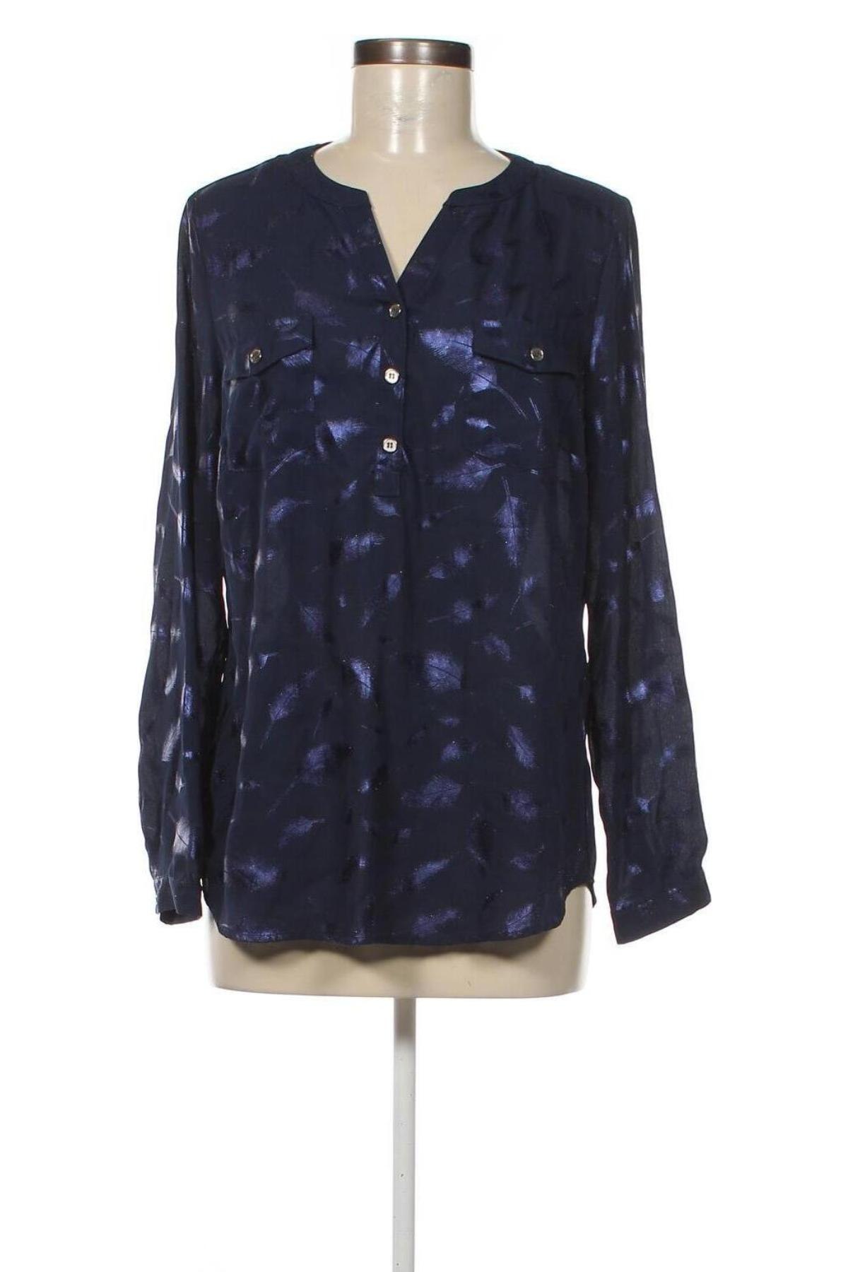 Γυναικεία μπλούζα Bexleys, Μέγεθος L, Χρώμα Μπλέ, Τιμή 7,36 €