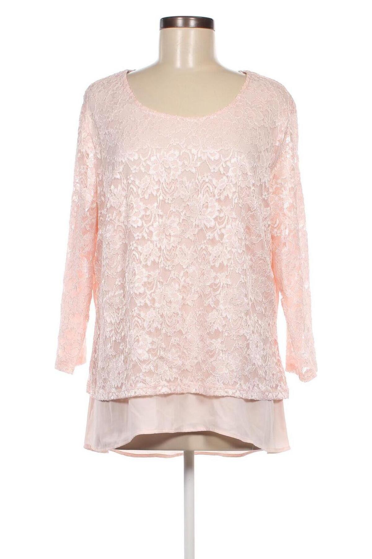 Γυναικεία μπλούζα Bexleys, Μέγεθος L, Χρώμα Ρόζ , Τιμή 10,96 €