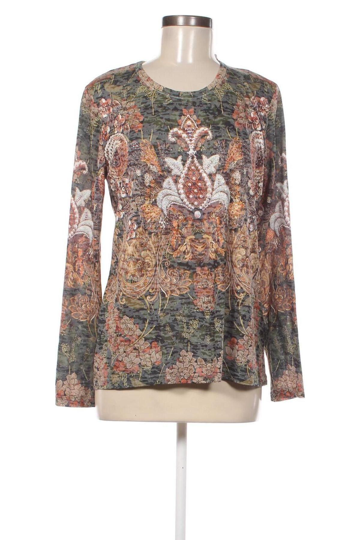 Дамска блуза Bexleys, Размер M, Цвят Многоцветен, Цена 17,00 лв.