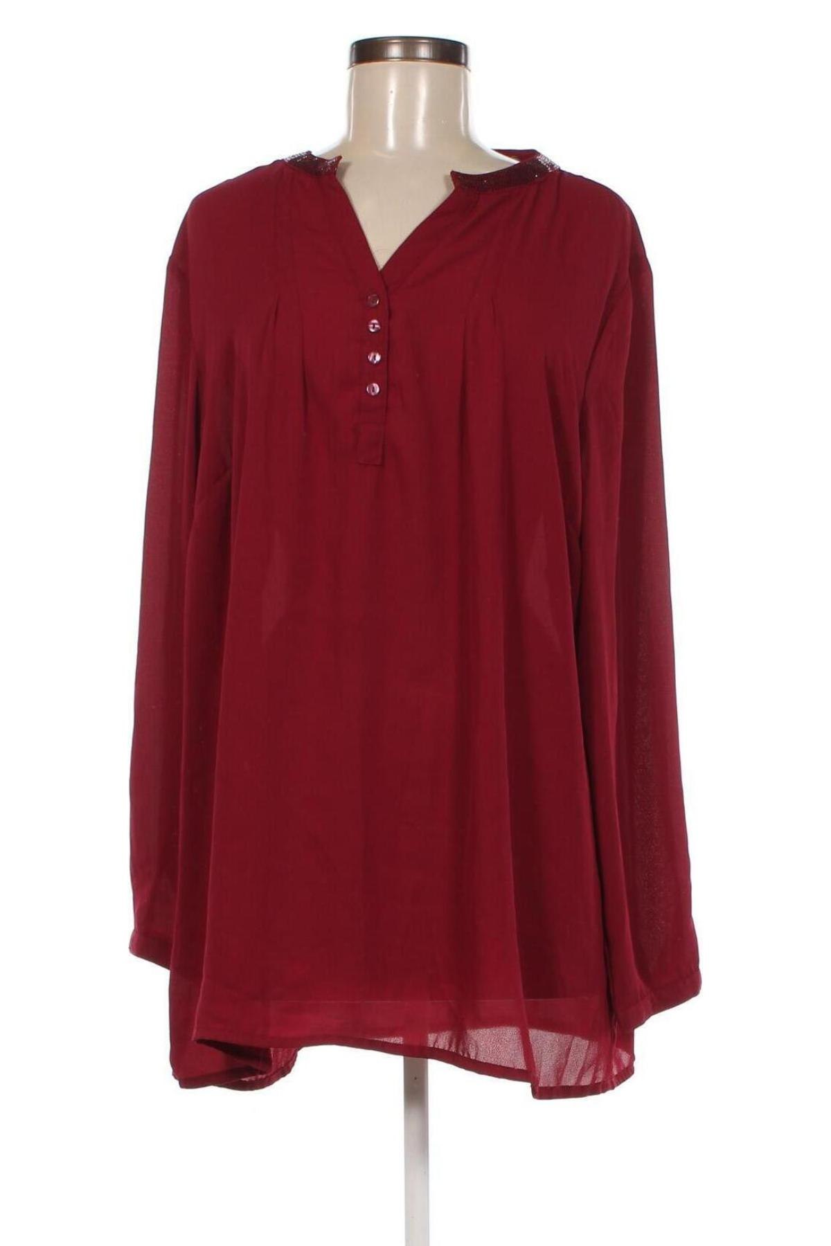 Γυναικεία μπλούζα Bexleys, Μέγεθος XL, Χρώμα Κόκκινο, Τιμή 12,62 €