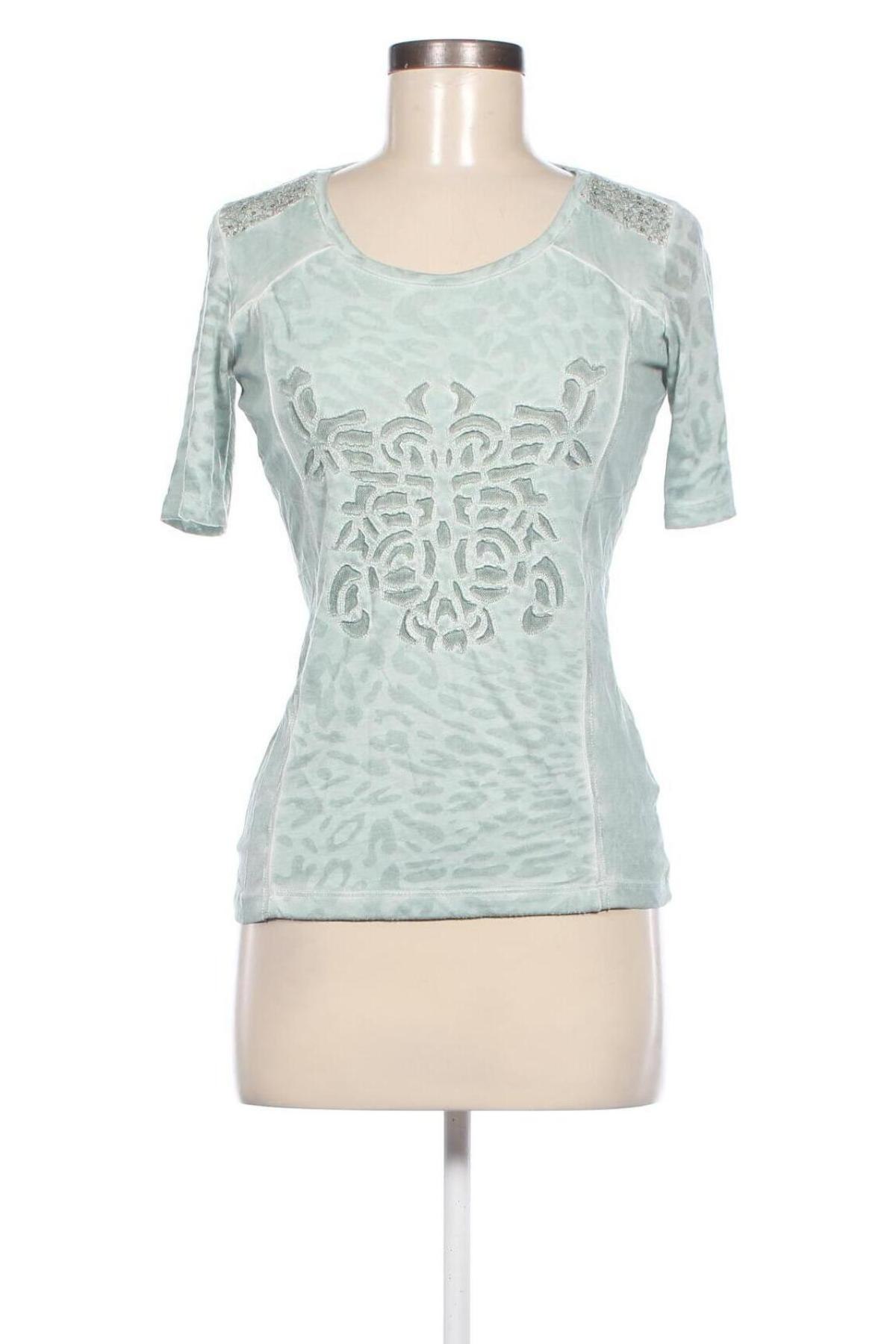 Damen Shirt Biba, Größe XS, Farbe Grün, Preis 6,08 €