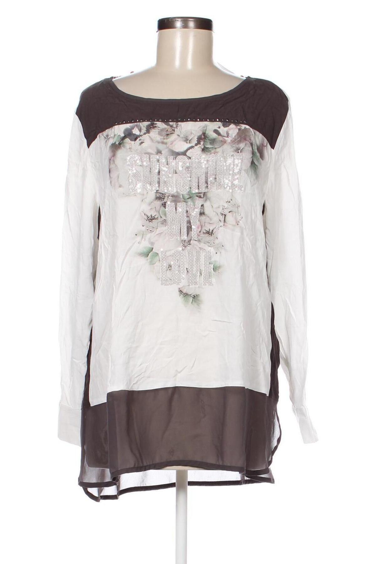 Γυναικεία μπλούζα Biba, Μέγεθος XL, Χρώμα Πολύχρωμο, Τιμή 11,75 €