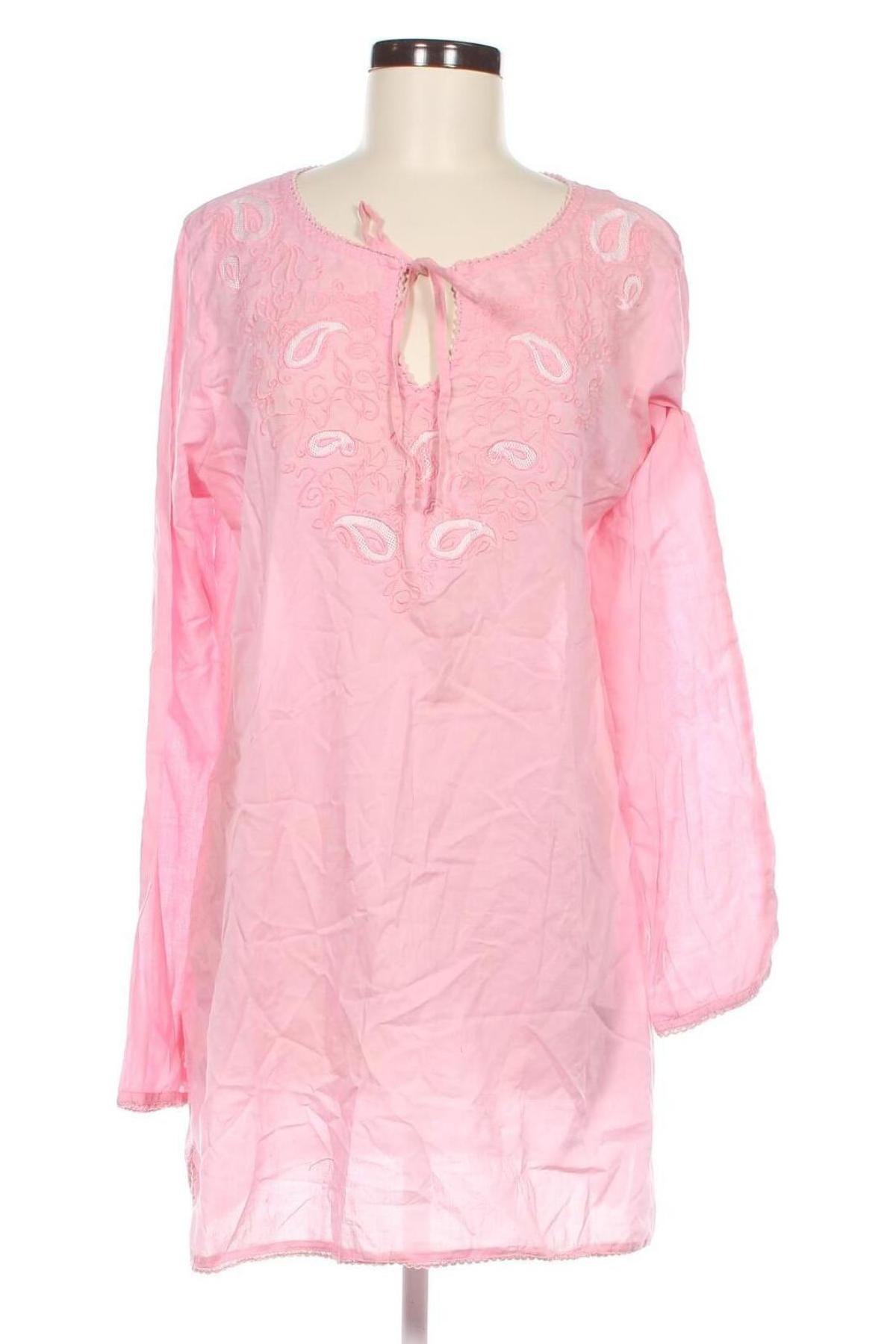Γυναικεία μπλούζα Bien Bleu, Μέγεθος XXL, Χρώμα Ρόζ , Τιμή 5,83 €