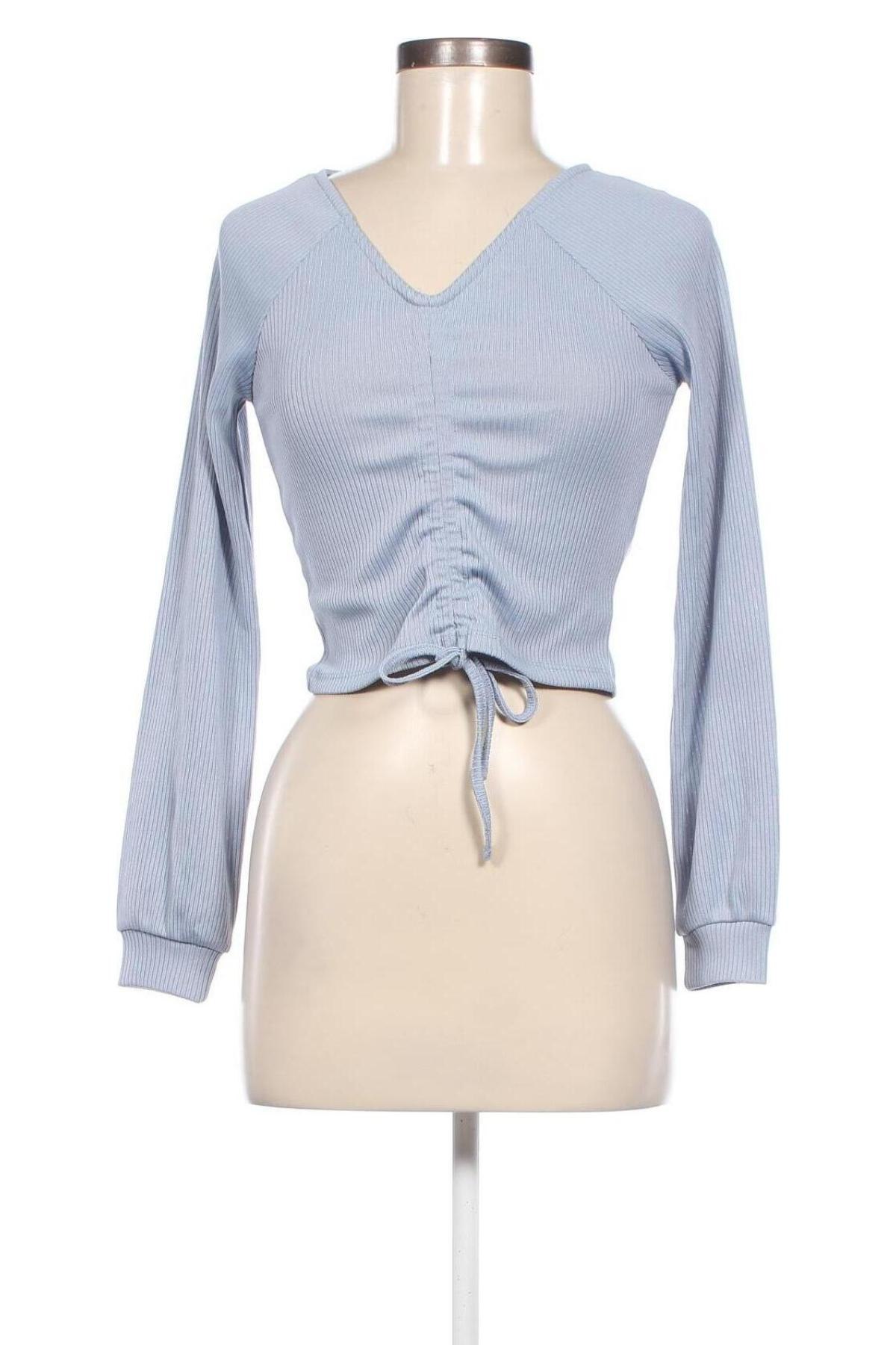 Γυναικεία μπλούζα Bien Bleu, Μέγεθος S, Χρώμα Μπλέ, Τιμή 4,11 €