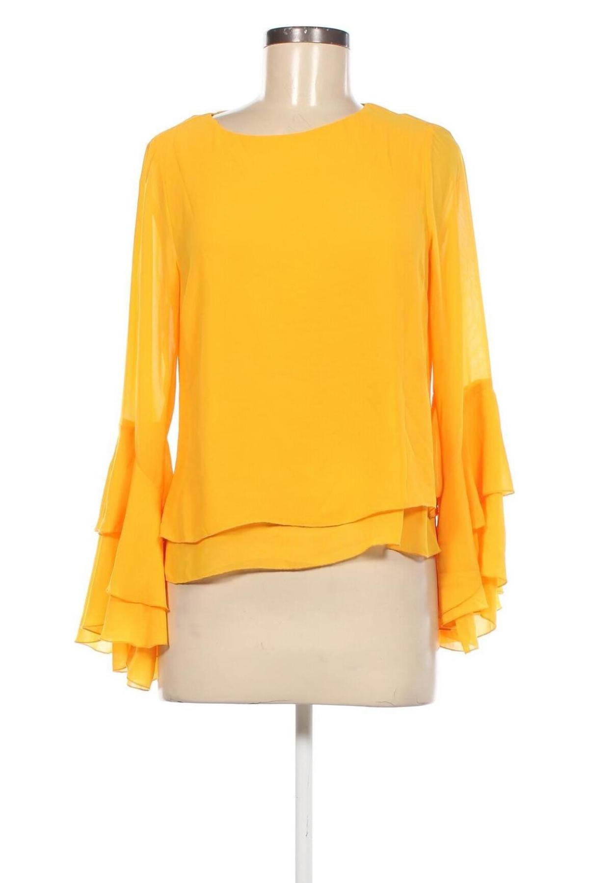Γυναικεία μπλούζα Bik Bok, Μέγεθος XS, Χρώμα Κίτρινο, Τιμή 5,29 €