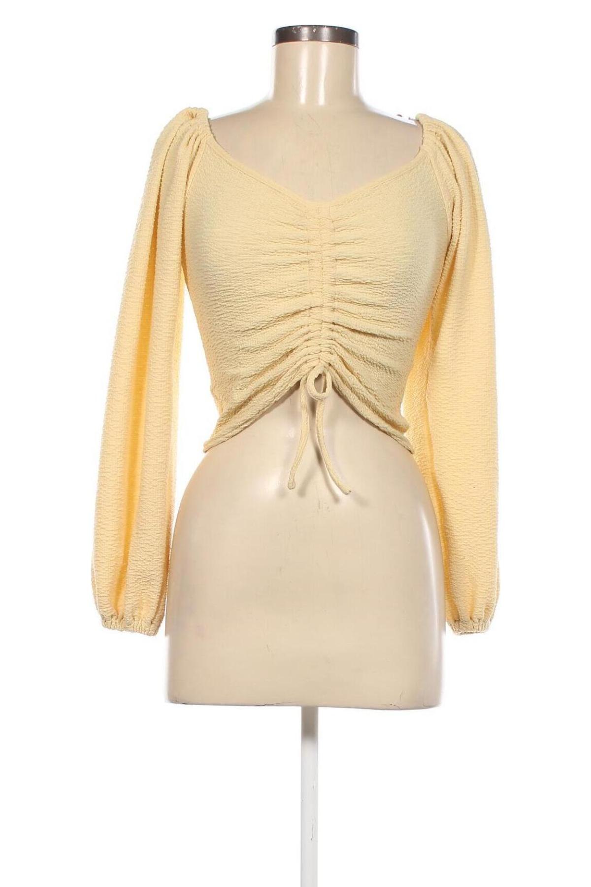 Дамска блуза Bik Bok, Размер S, Цвят Жълт, Цена 7,60 лв.