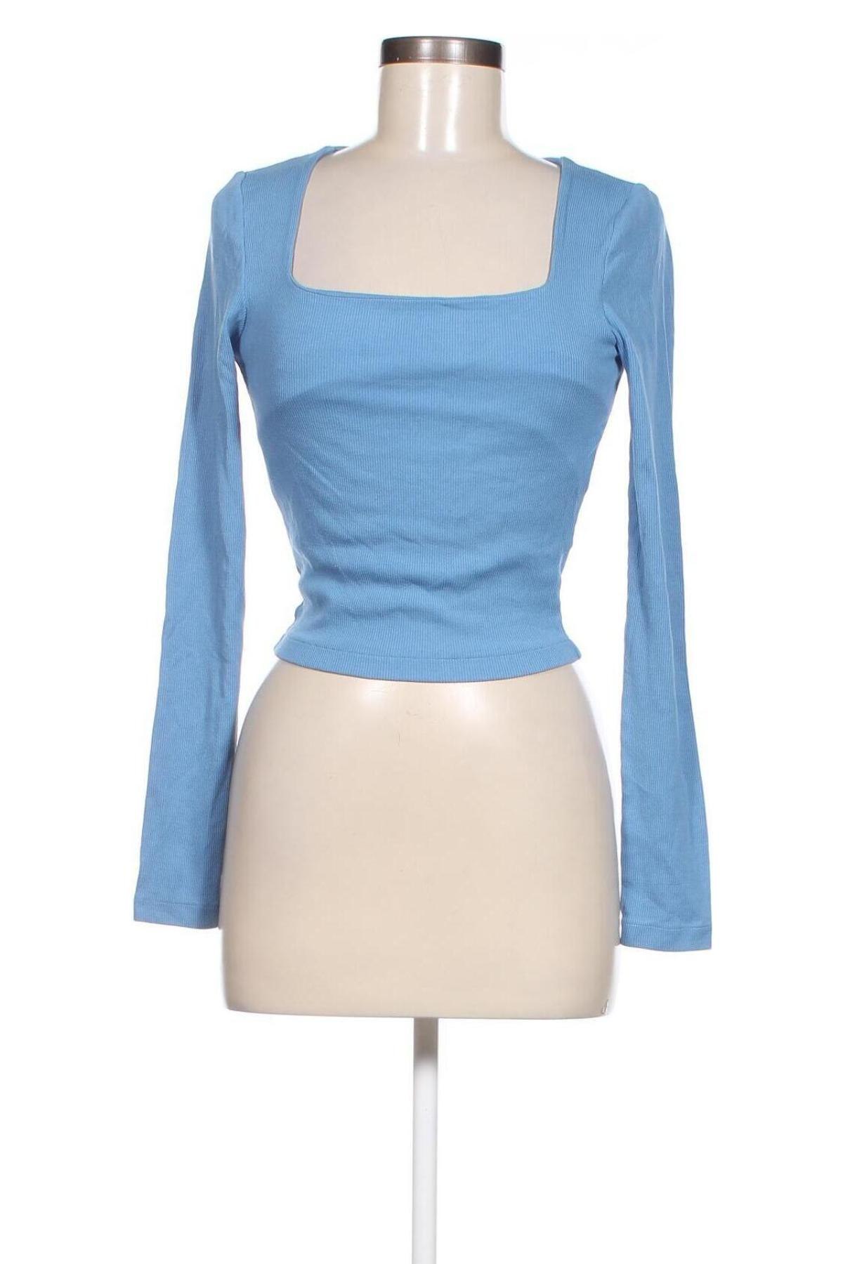 Γυναικεία μπλούζα Bik Bok, Μέγεθος S, Χρώμα Μπλέ, Τιμή 4,70 €