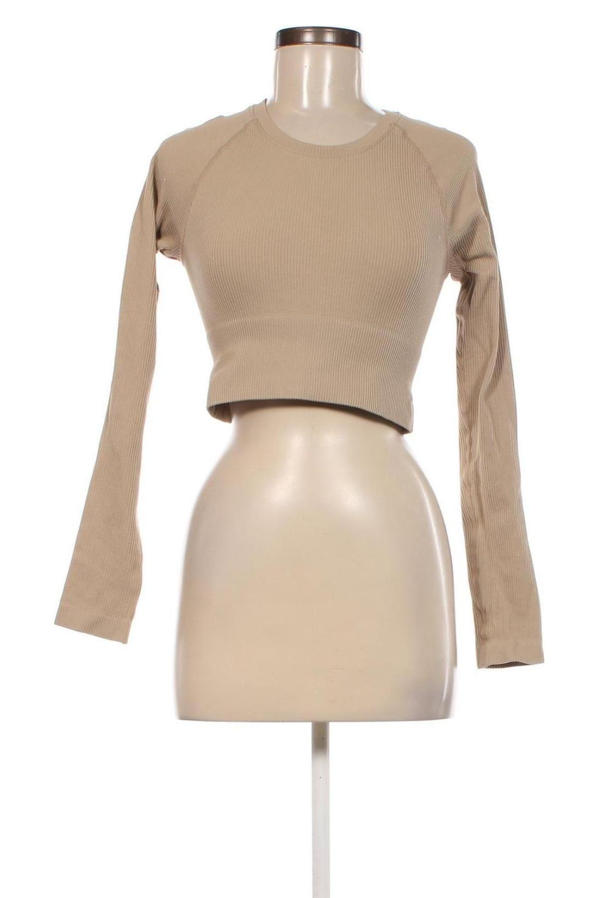 Damen Shirt Bik Bok, Größe M, Farbe Beige, Preis 13,22 €