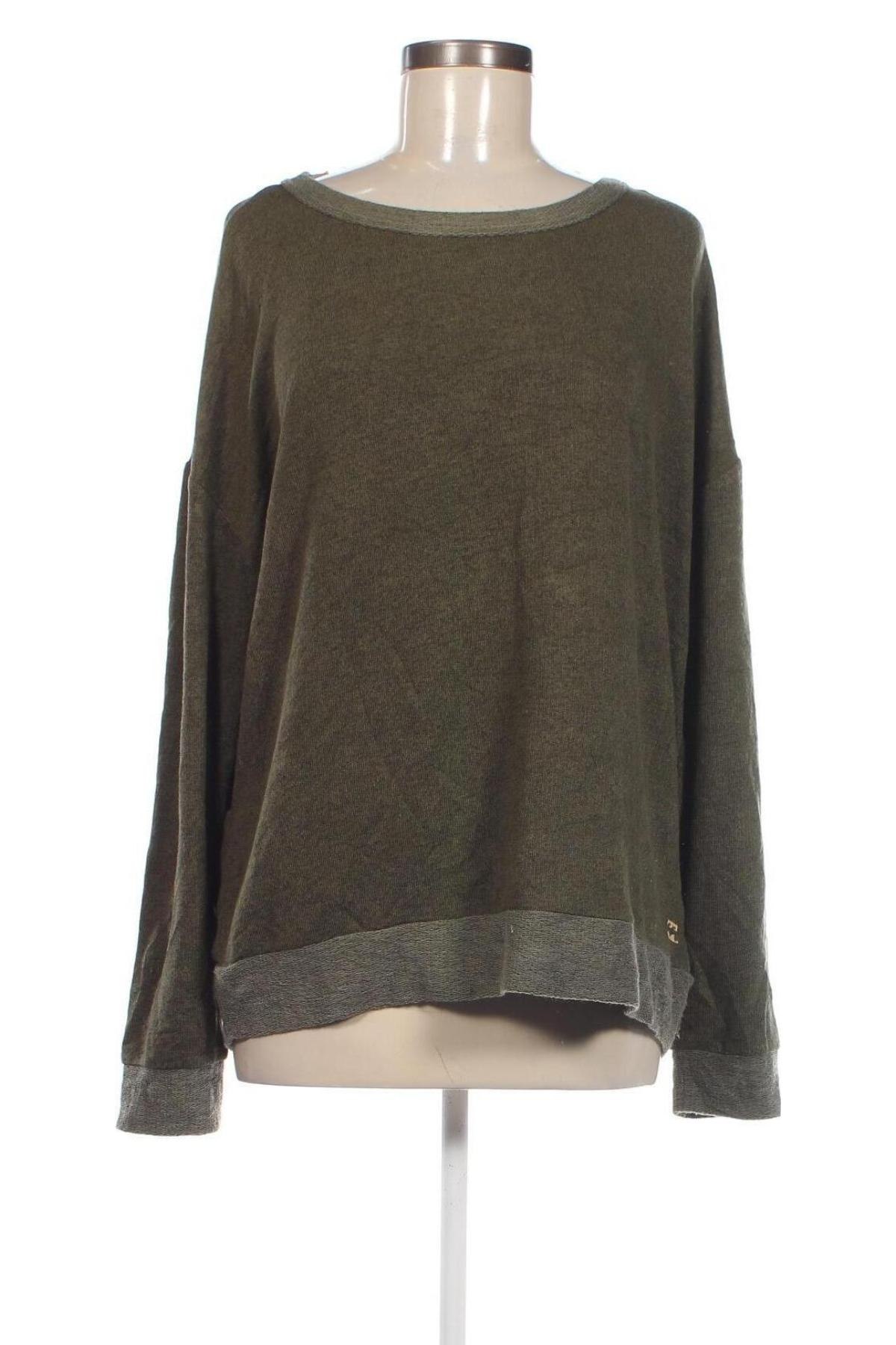 Дамска блуза Billabong, Размер L, Цвят Зелен, Цена 17,00 лв.