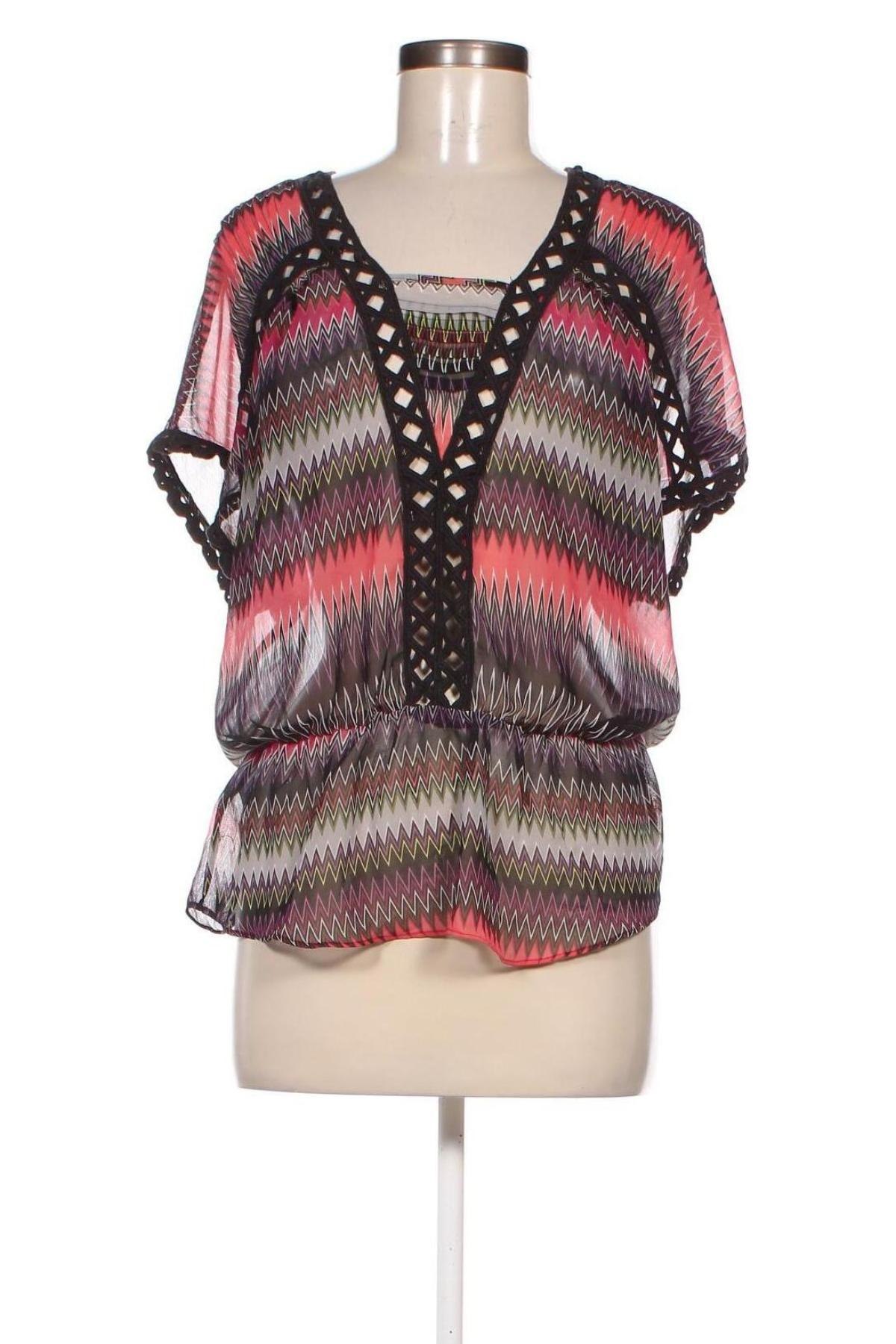 Γυναικεία μπλούζα Black Rainn, Μέγεθος S, Χρώμα Πολύχρωμο, Τιμή 10,43 €