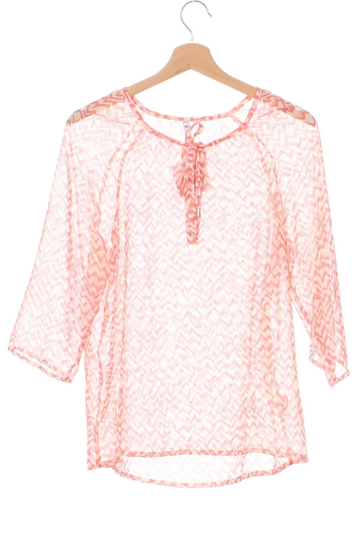 Дамска блуза Blancheporte, Размер XS, Цвят Оранжев, Цена 11,73 лв.