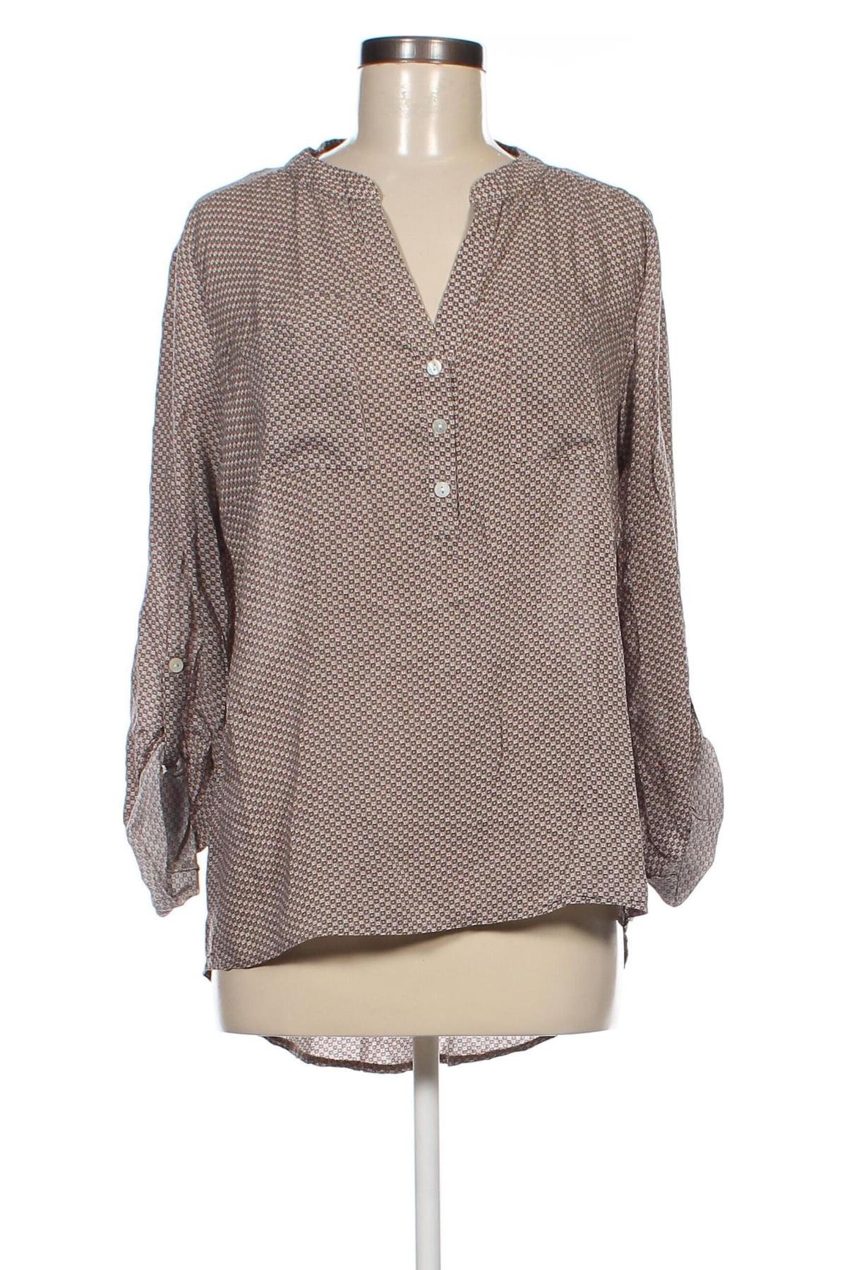 Γυναικεία μπλούζα Blind Date, Μέγεθος M, Χρώμα  Μπέζ, Τιμή 5,77 €