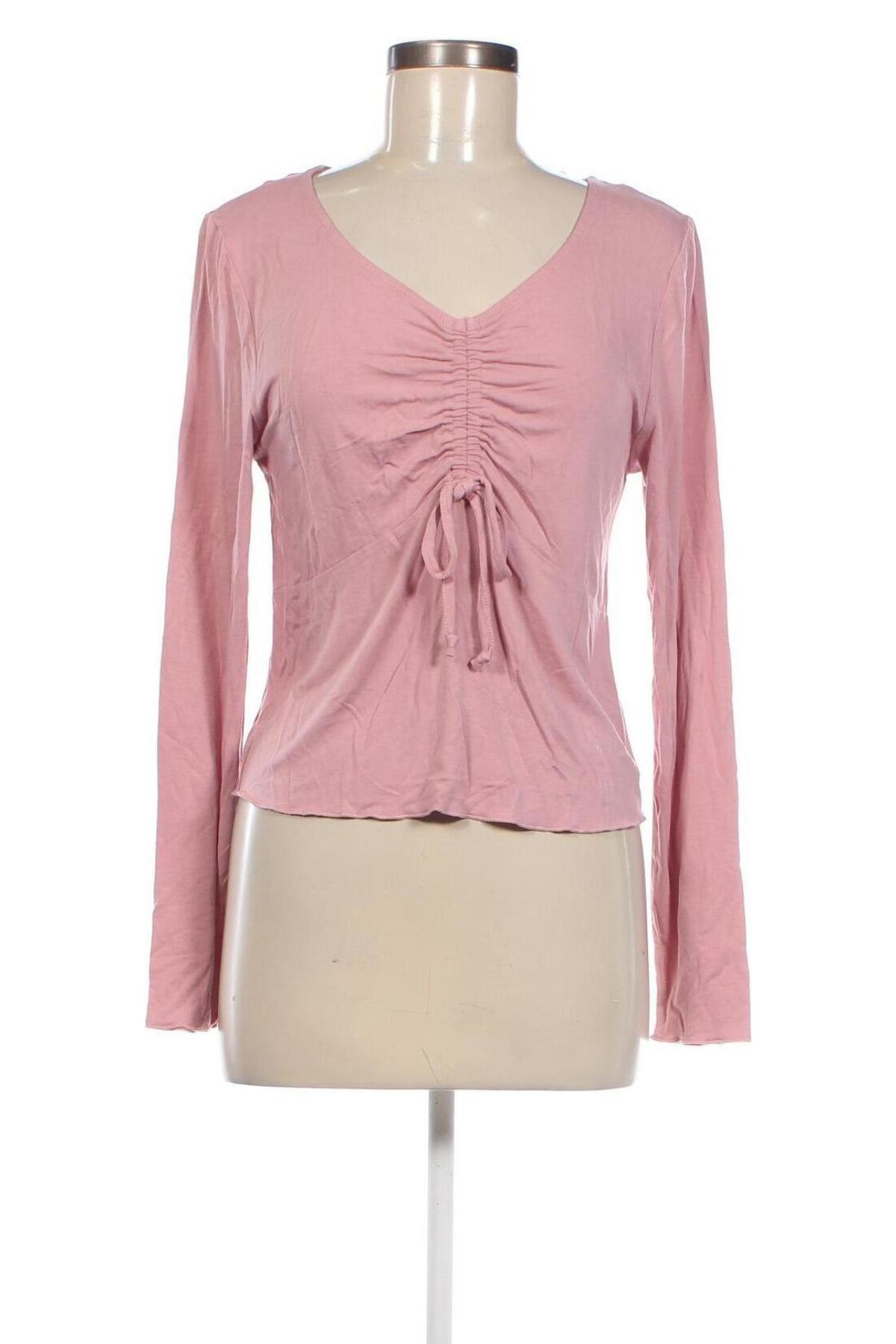 Дамска блуза Blind Date, Размер L, Цвят Розов, Цена 10,45 лв.