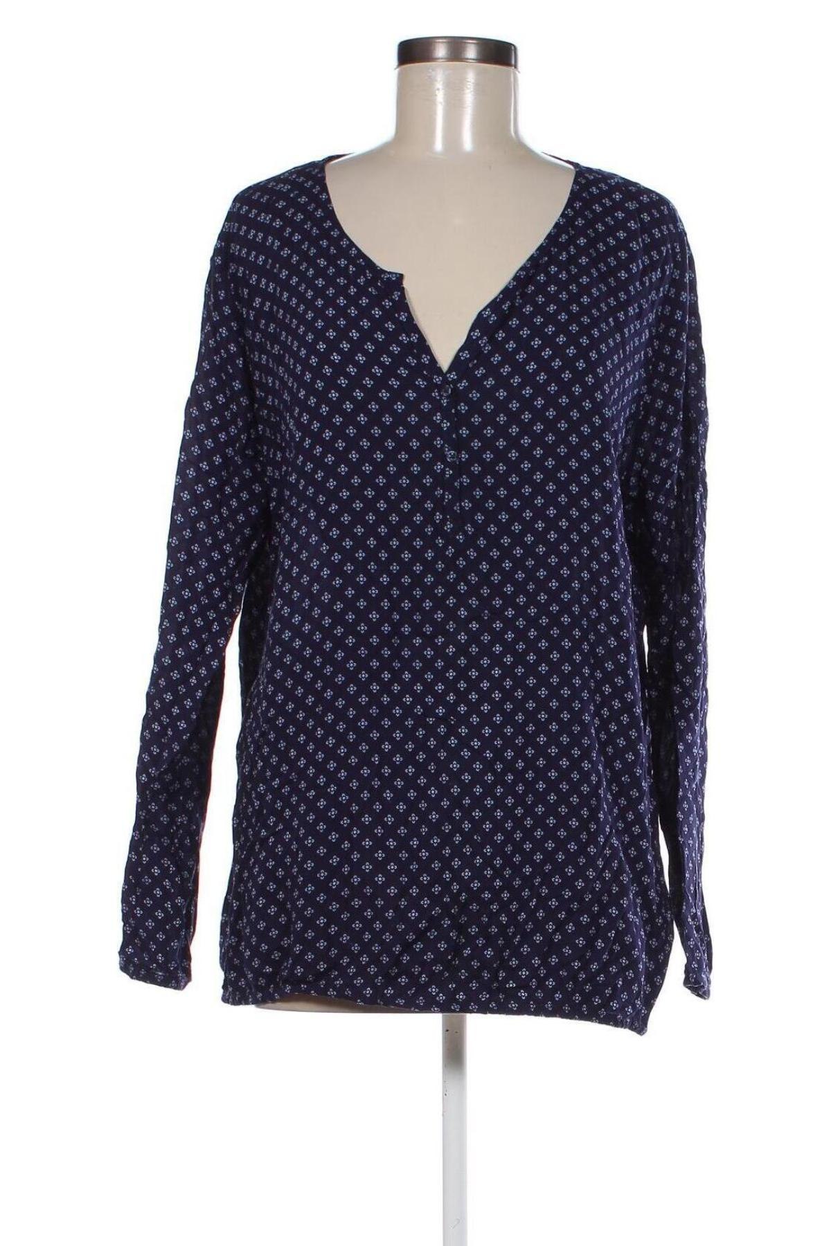 Γυναικεία μπλούζα Blue Motion, Μέγεθος L, Χρώμα Μπλέ, Τιμή 5,88 €