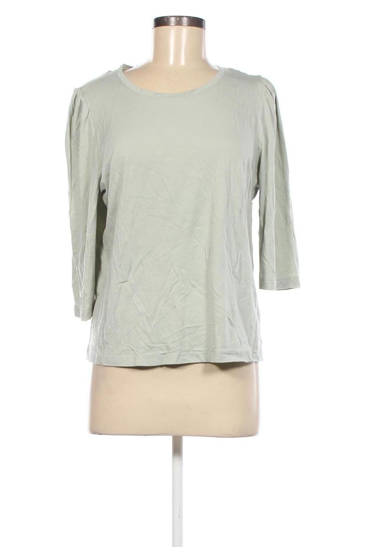 Дамска блуза Body By Tchibo, Размер M, Цвят Зелен, Цена 8,55 лв.