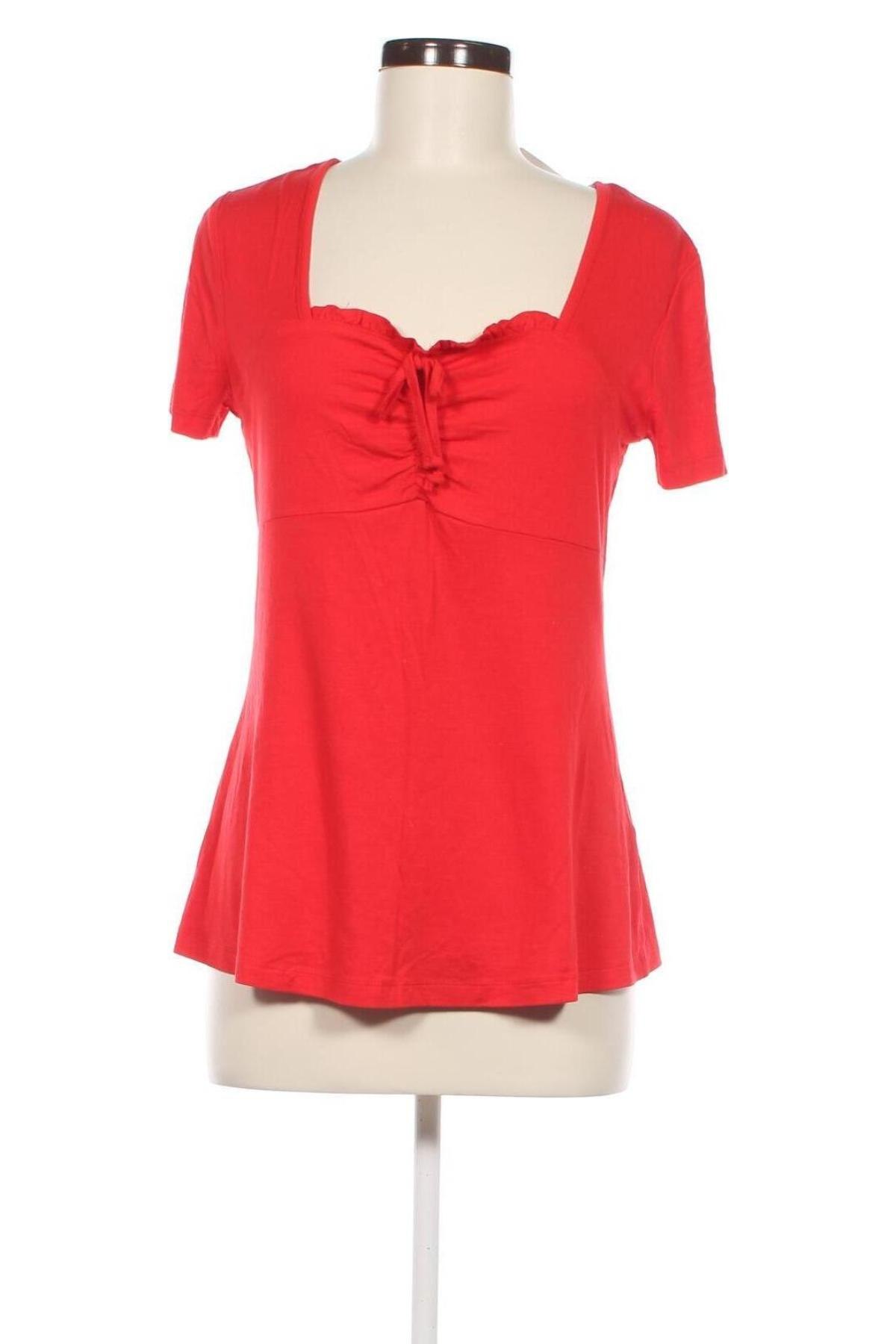 Γυναικεία μπλούζα Body Fit, Μέγεθος S, Χρώμα Κόκκινο, Τιμή 5,77 €