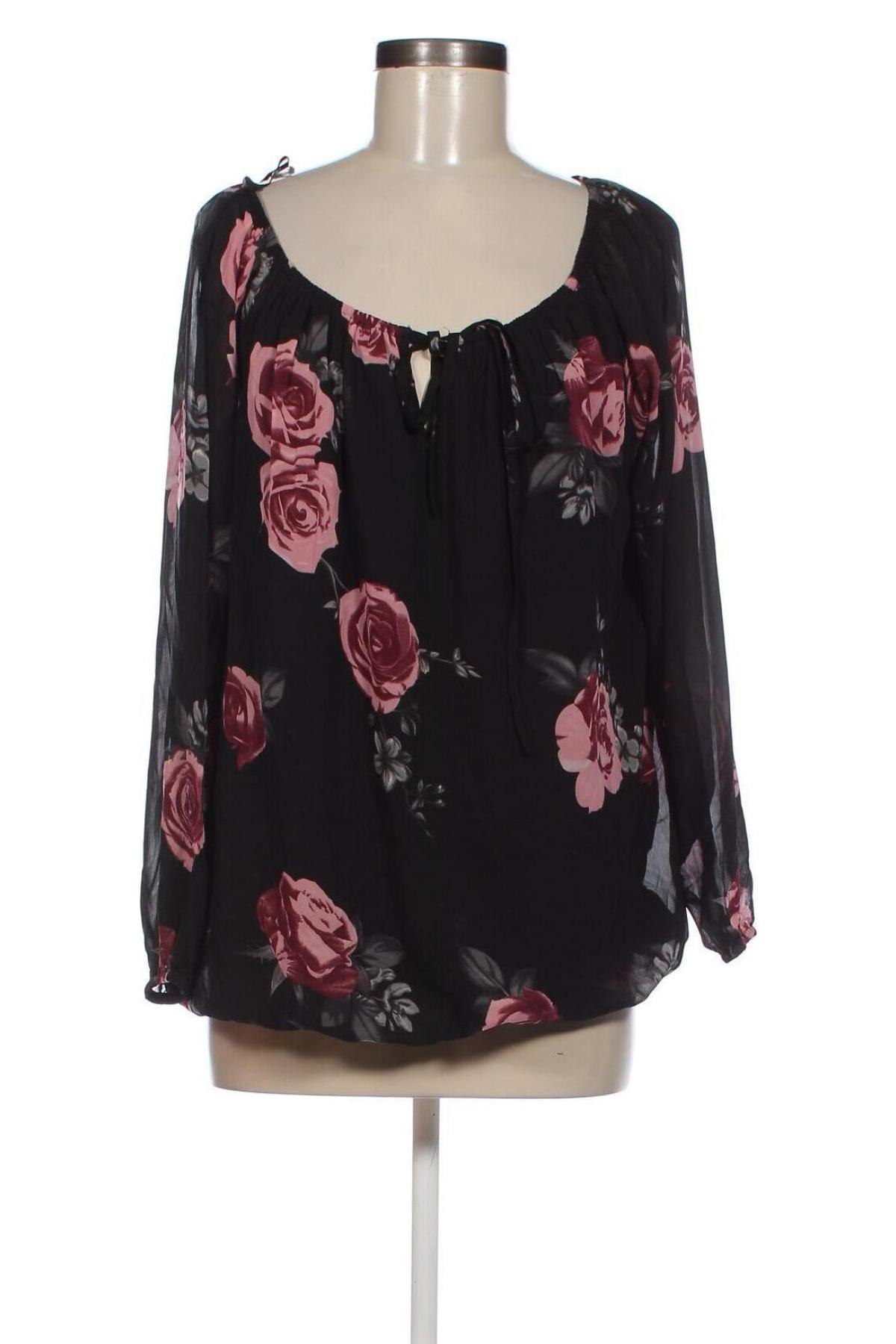 Γυναικεία μπλούζα Body Flirt, Μέγεθος XL, Χρώμα Πολύχρωμο, Τιμή 5,88 €